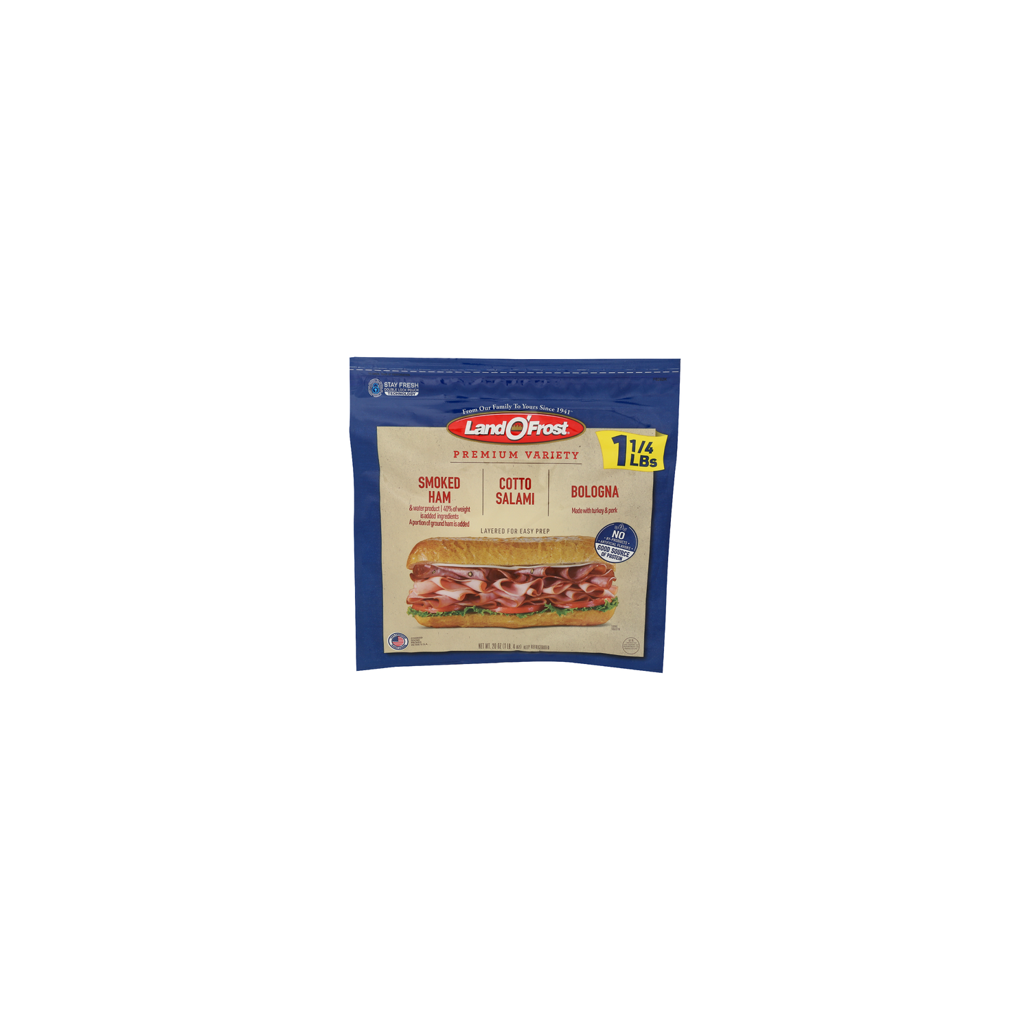 Land O'FROST Italian Premium Variety Classic Italian-Style - 20 Ounce Image 1 of 2