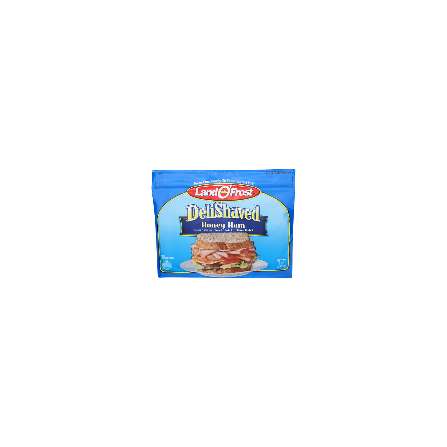 Land O'Frost Honey Ham Delishaved - 9 Ounce Image 1 of 4