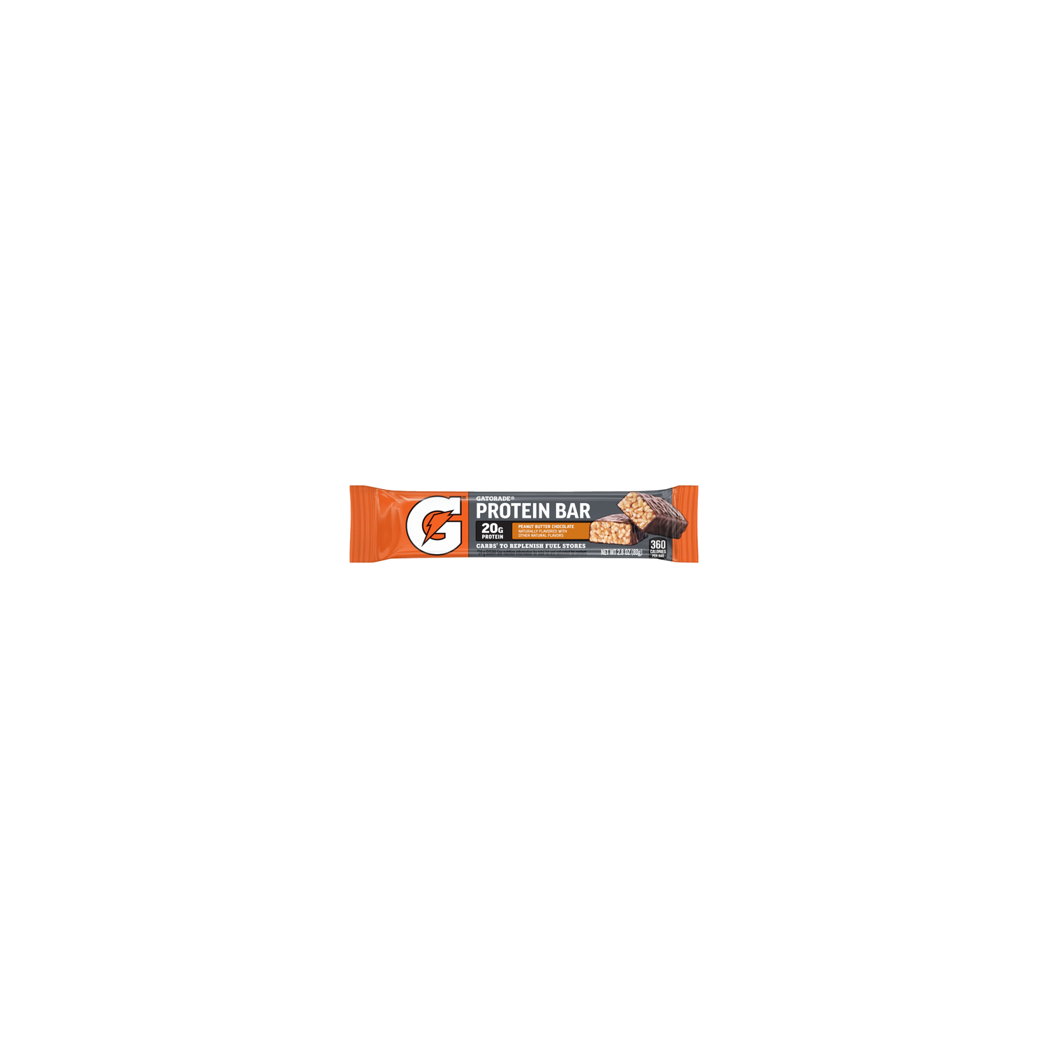 Gatorade Protein Bar Peanut Butter Chocolate - 2.8 Ounce Image 1 of 3