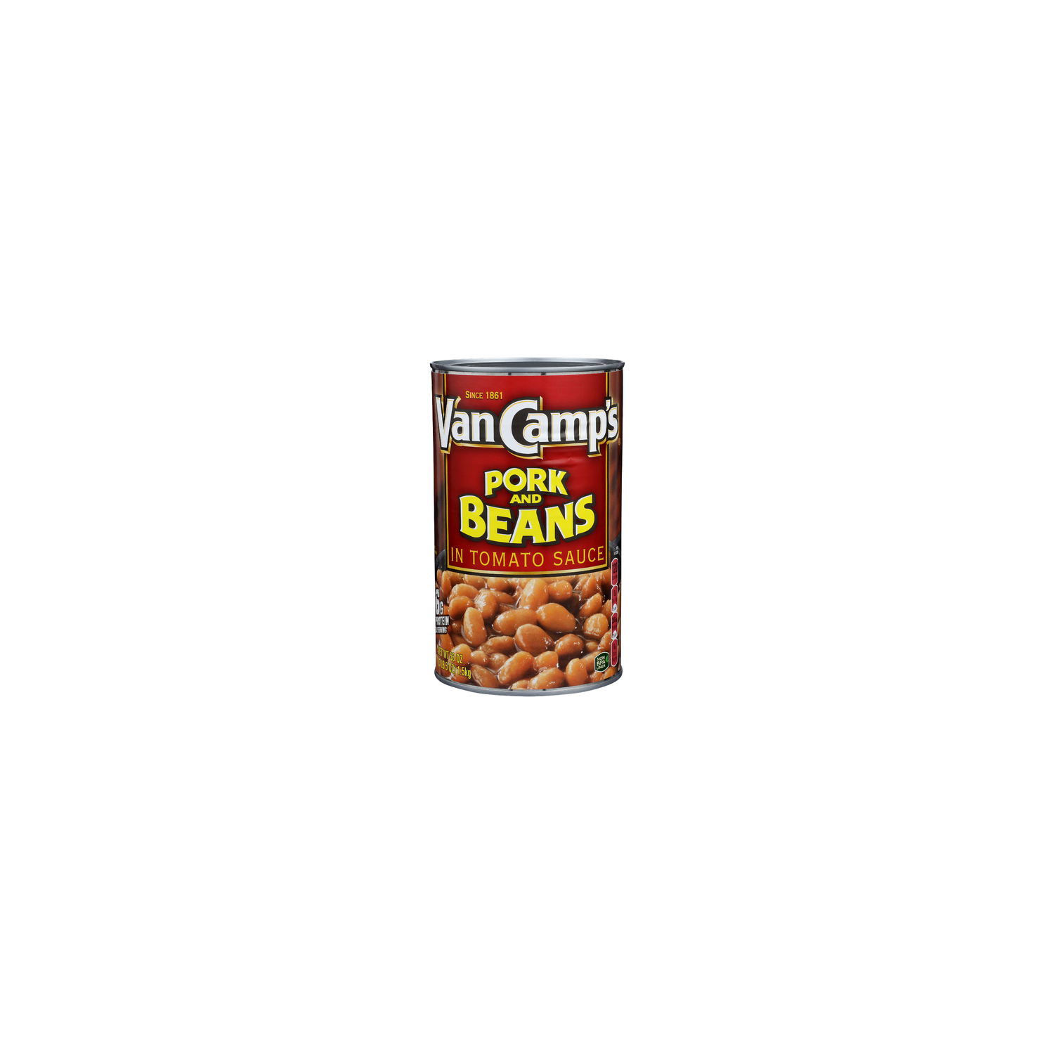 Van CAMP's In Tomato Sauce Pork And Beans - 53 Ounce Image 1 of 4