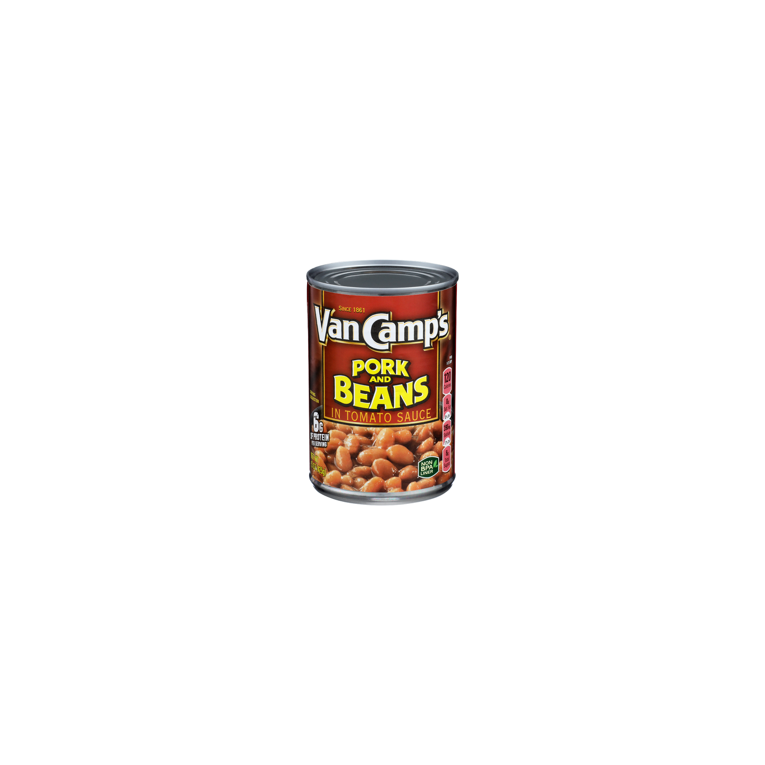 Van CAMP's In Tomato Sauce Pork And Beans - 15 Ounce Image 1 of 4