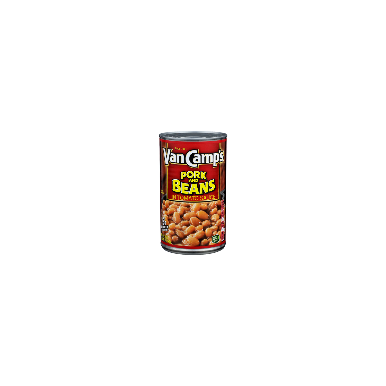 Van CAMP's In Tomato Sauce Pork And Beans - 28 Ounce Image 1 of 4