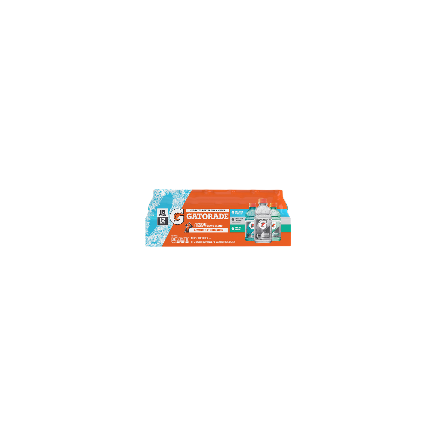 Gatorade Frost Thirst Quencher Variety - 216 Fluid Ounce Image 1 of 3