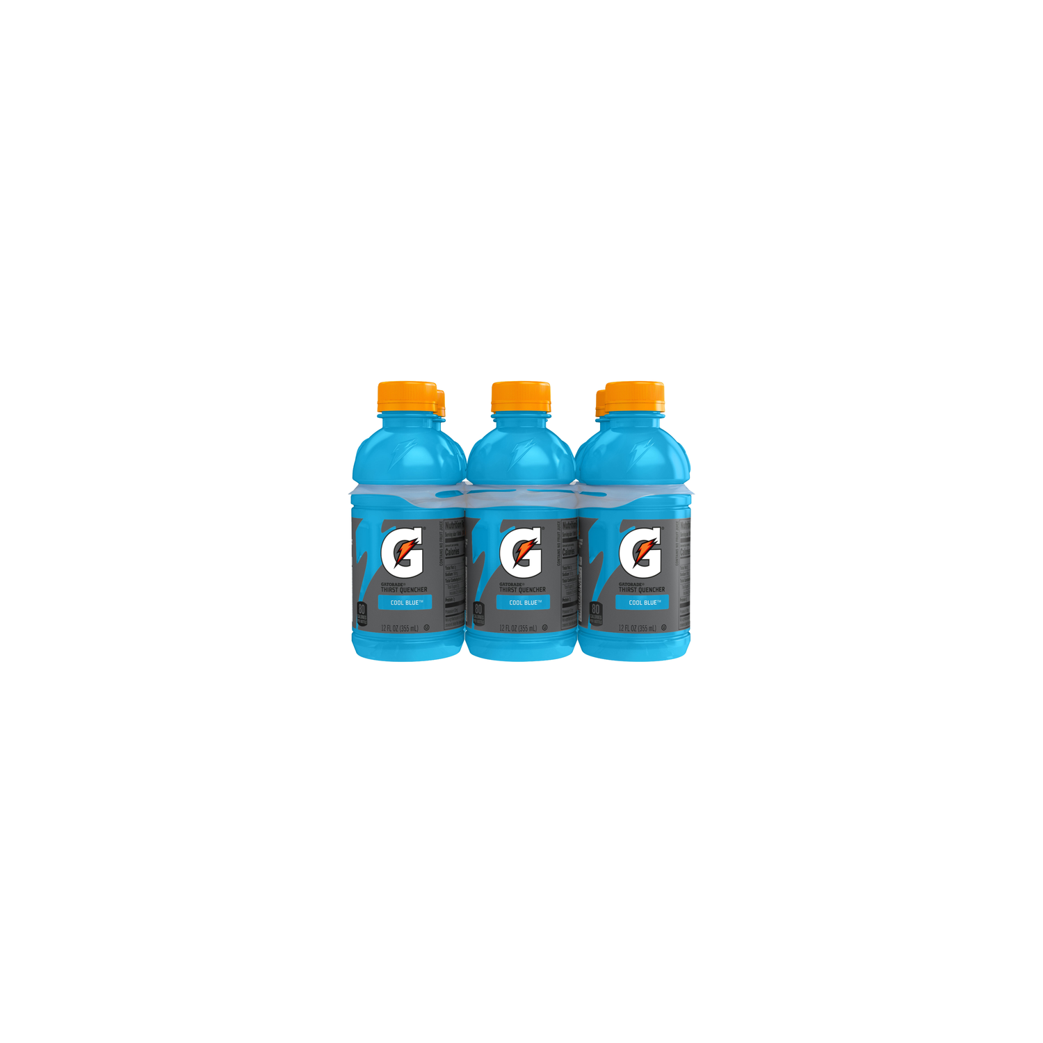 Gatorade Thirst Quencher Cool Blue - 72 Fluid Ounce - Brookshire's