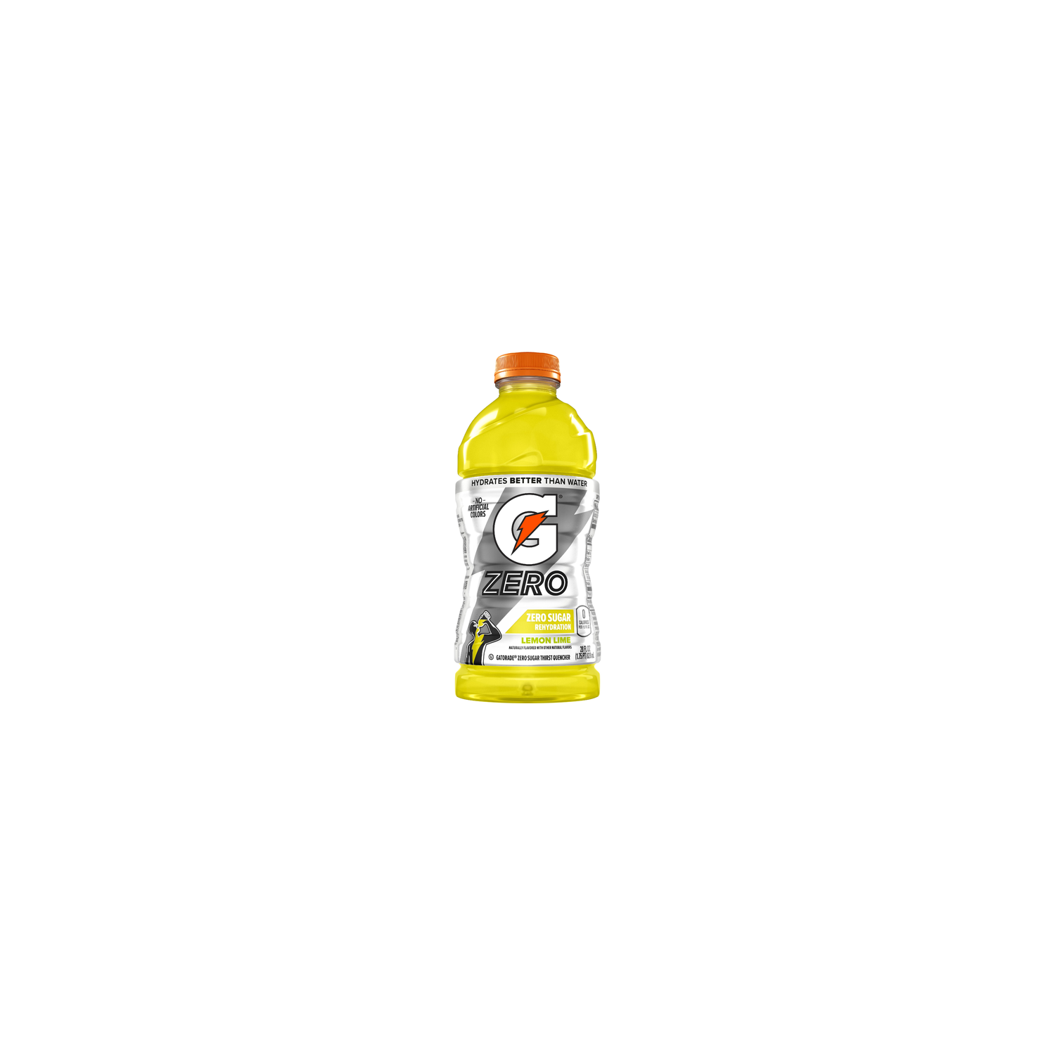 Gatorade Zero Sugar Thirst Quencher Lemon Lime - 28 Fluid Ounce Image 1 of 3