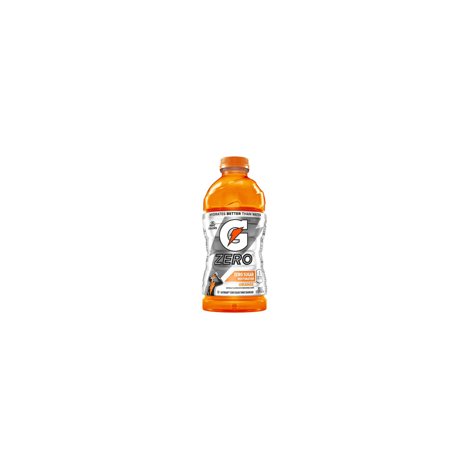 Gatorade Zero Sugar Thirst Quencher Orange - 28 Fluid Ounce Image 1 of 3