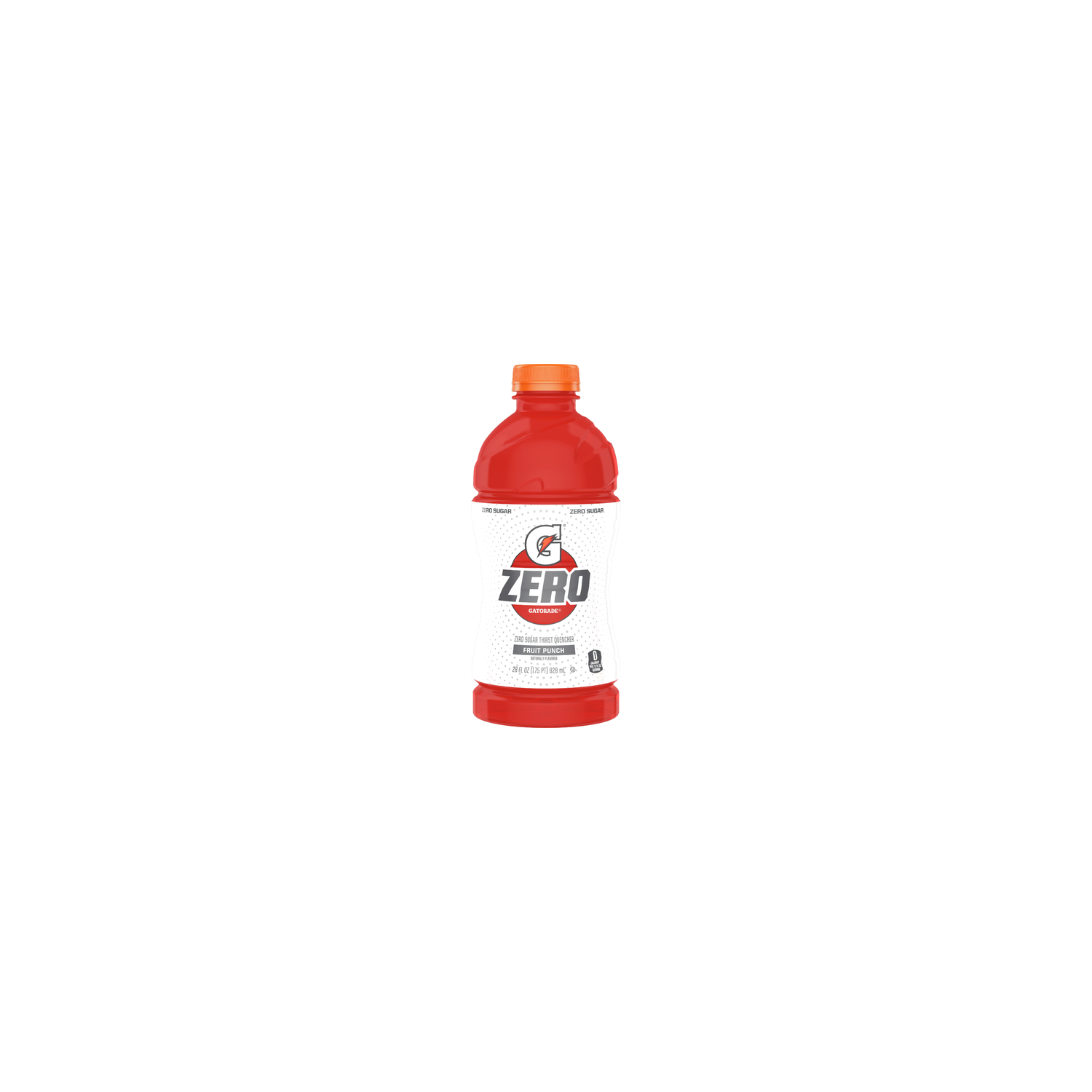 Gatorade Zero Sugar Thirst Quencher Fruit Punch Naturally Flavored - 28 Fluid Ounce Image 1 of 3