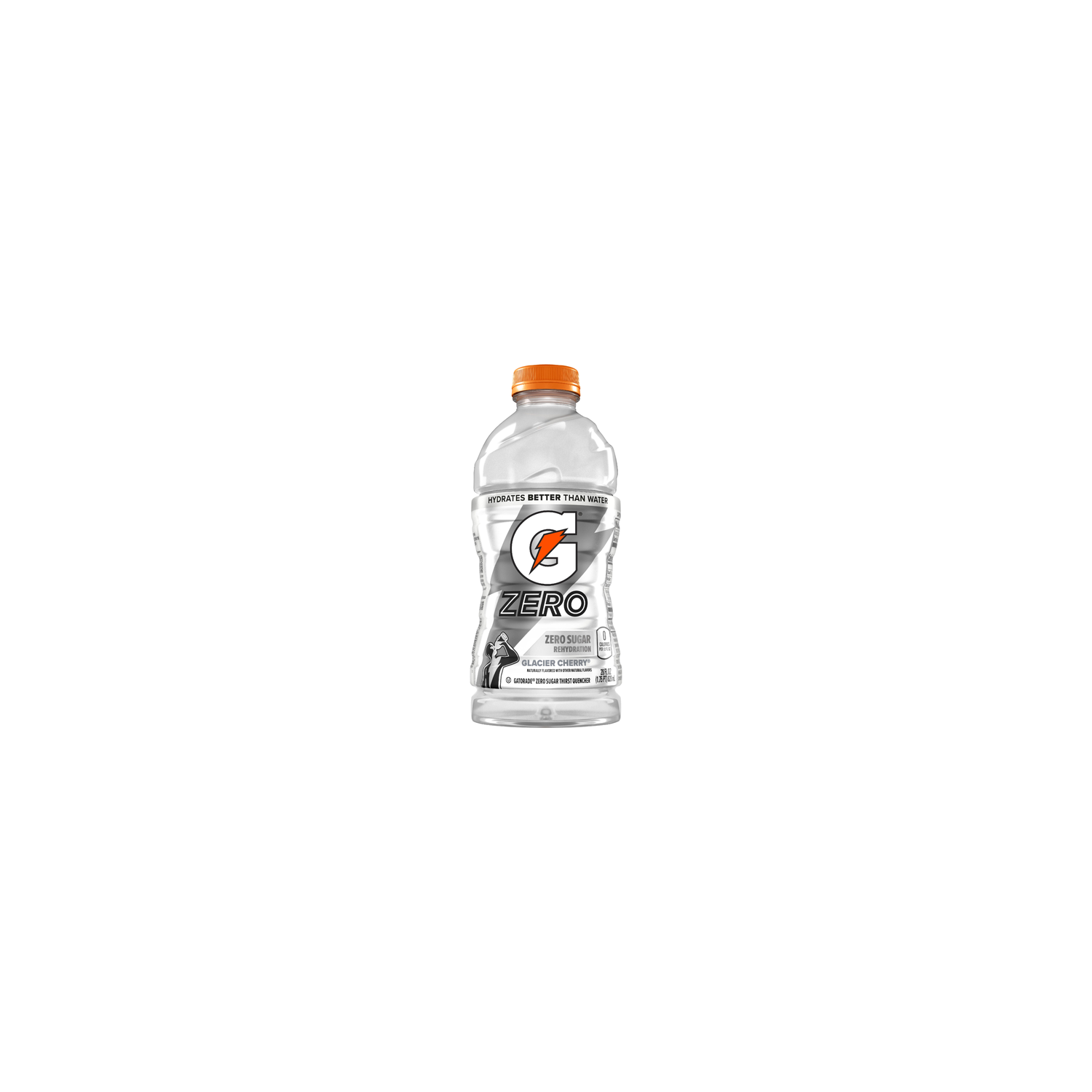 Gatorade Zero Sugar Thirst Quencher Glacier Cherry - 28 Fluid Ounce Image 1 of 3