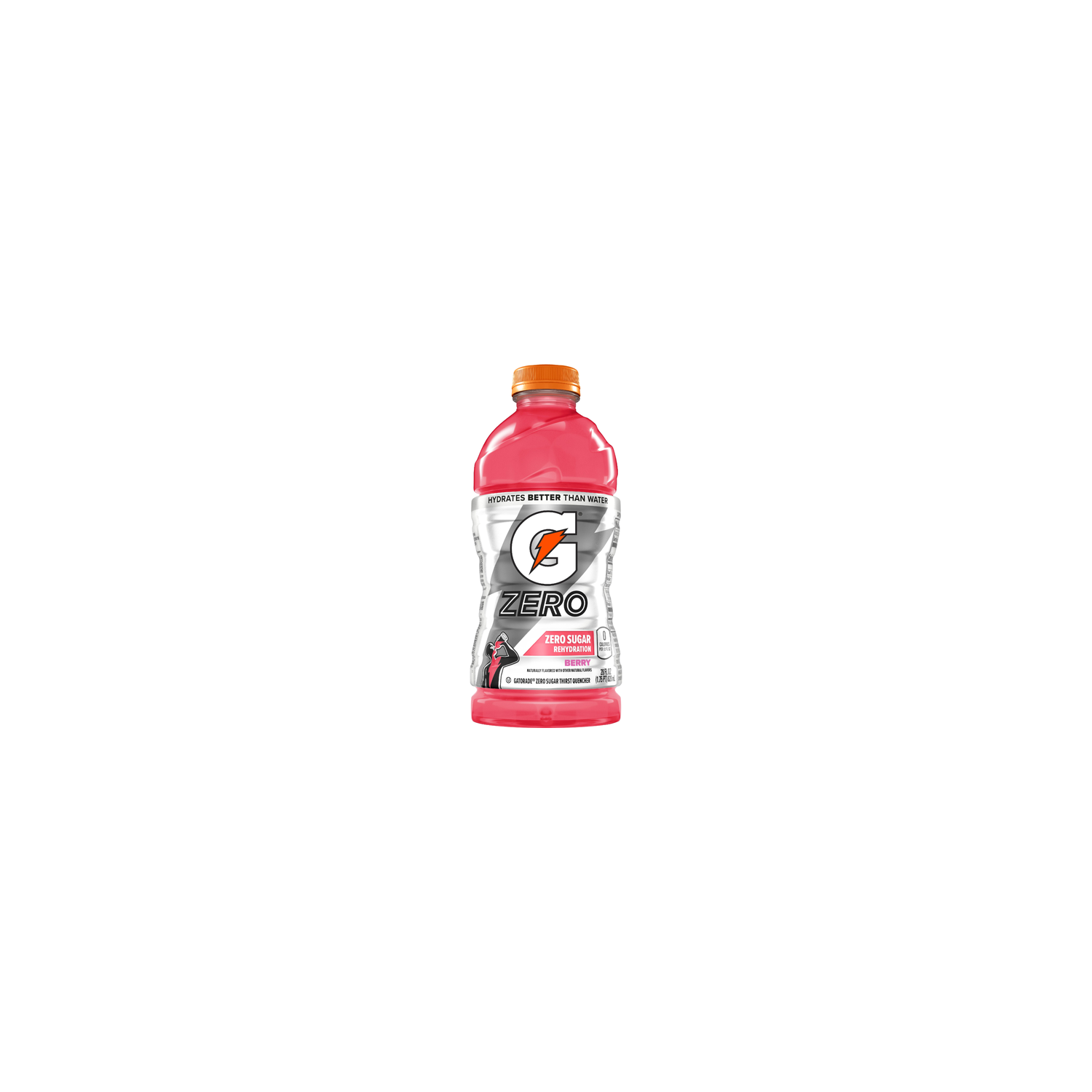 Gatorade Zero Sugar Thirst Quencher Berry - 28 Fluid Ounce Image 1 of 3