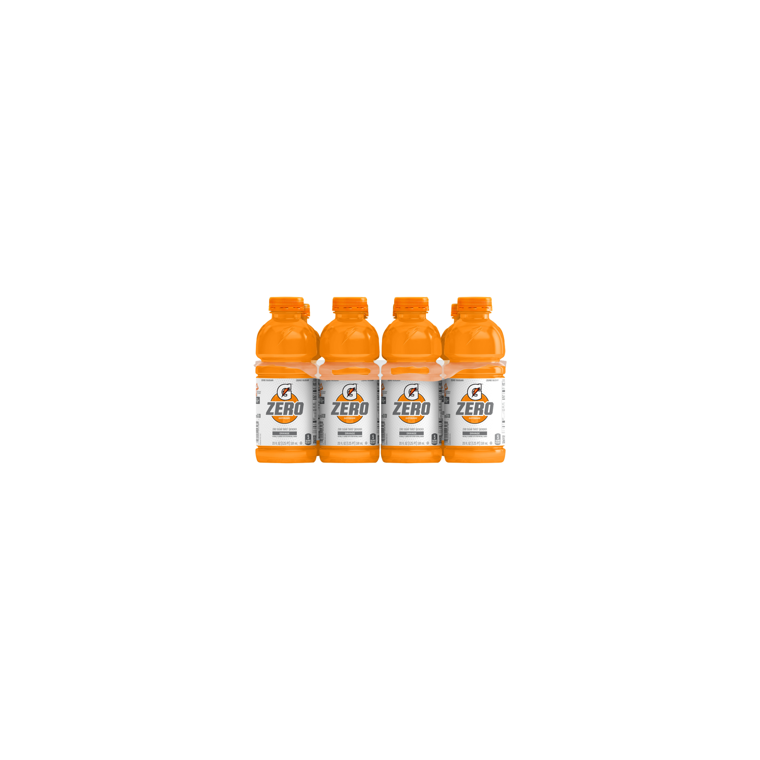 Gatorade Zero Sugar Thirst Quencher Orange - 160 Fluid Ounce Image 1 of 3