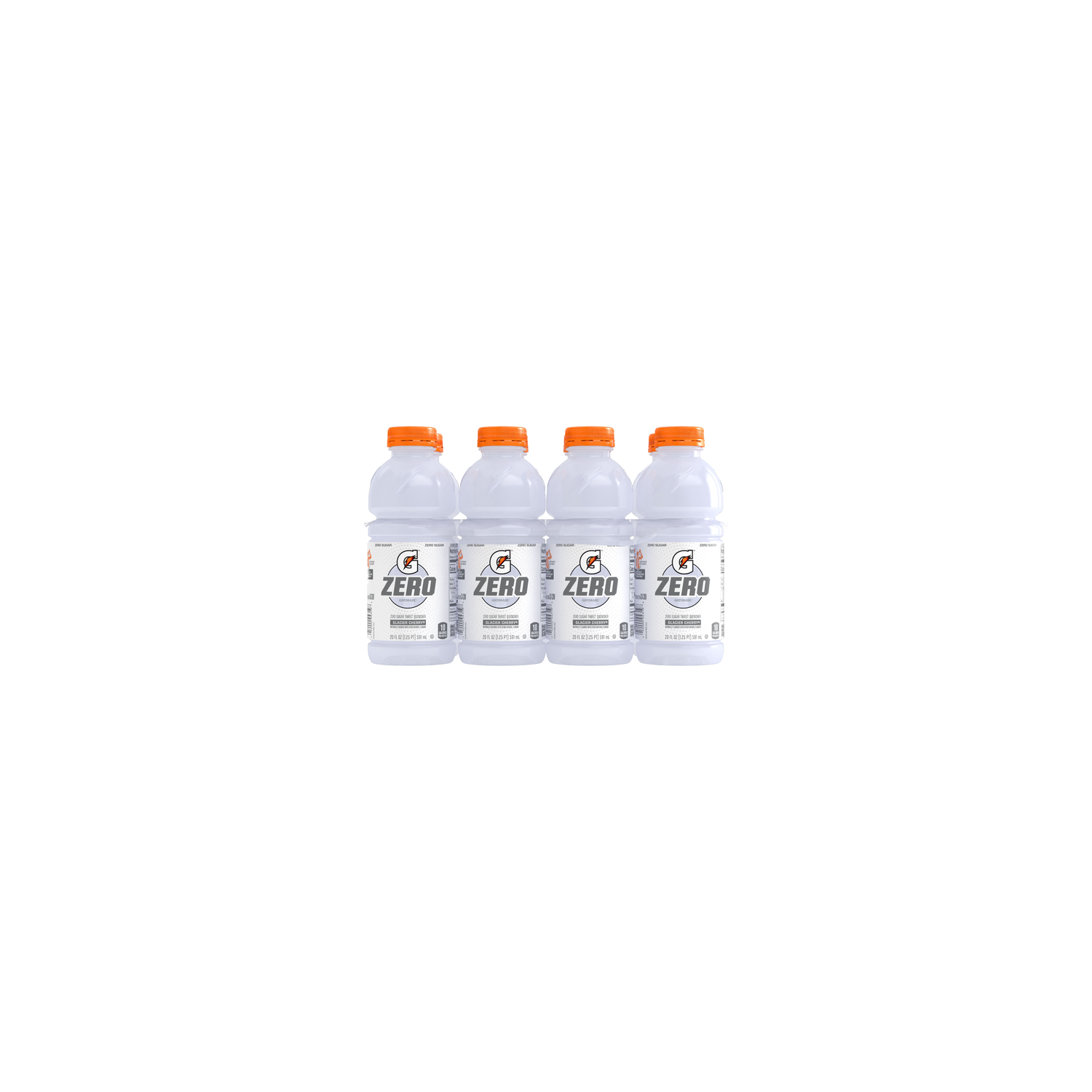 Gatorade Zero Sugar Thirst Quencher Glacier Cherry - 160 Fluid Ounce Image 1 of 3