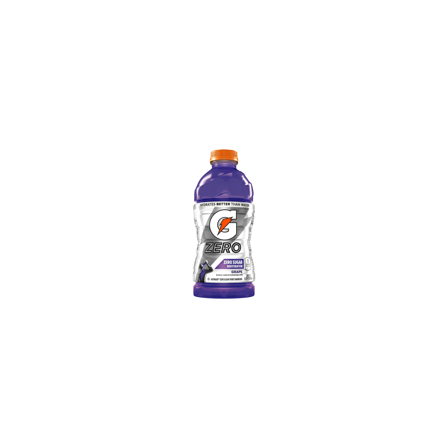 Gatorade Zero Sugar Thirst Quencher Grape - 28 Fluid Ounce Image 1 of 3