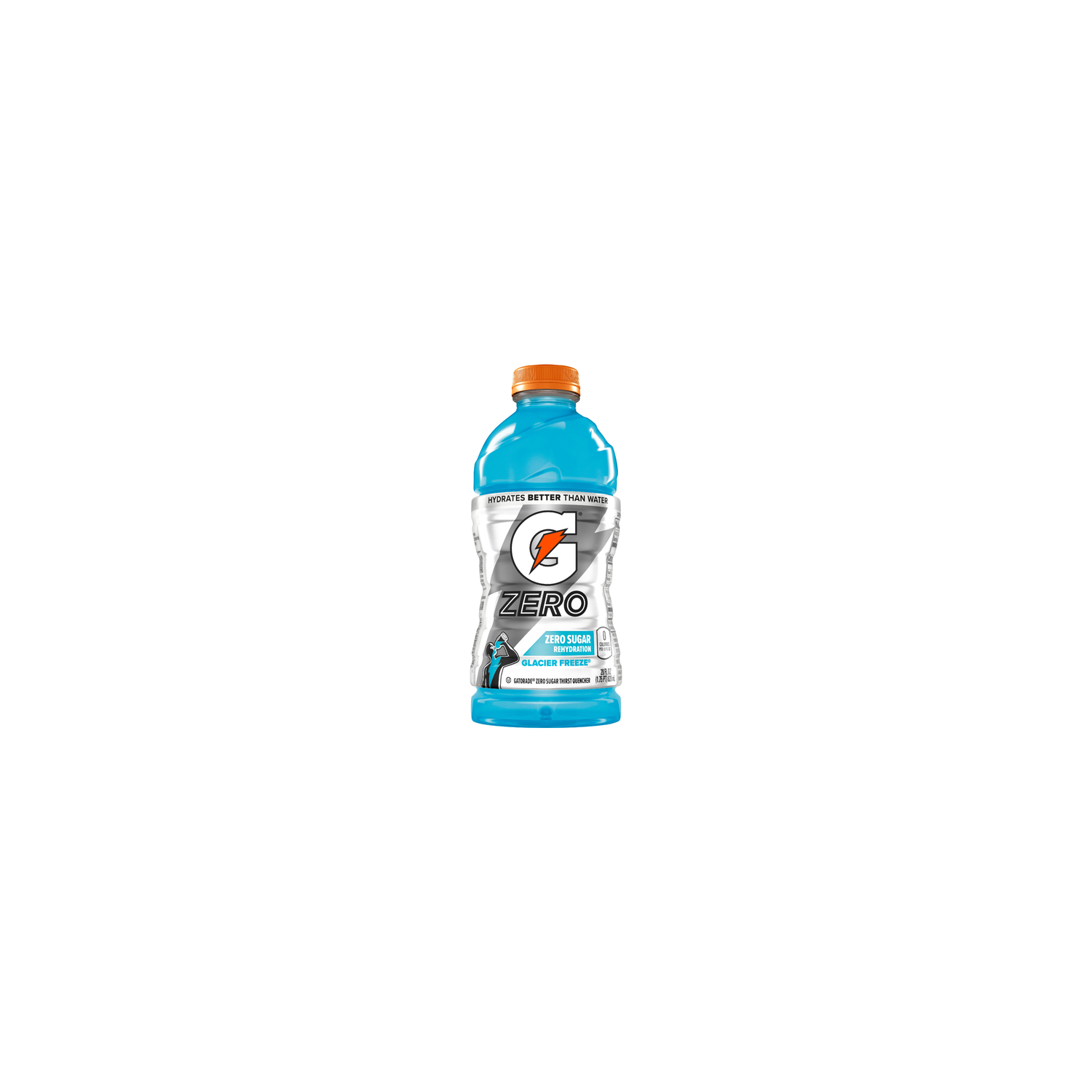 Gatorade Zero Sugar Thirst Quencher Glacier Freeze - 28 Fluid Ounce Image 1 of 3
