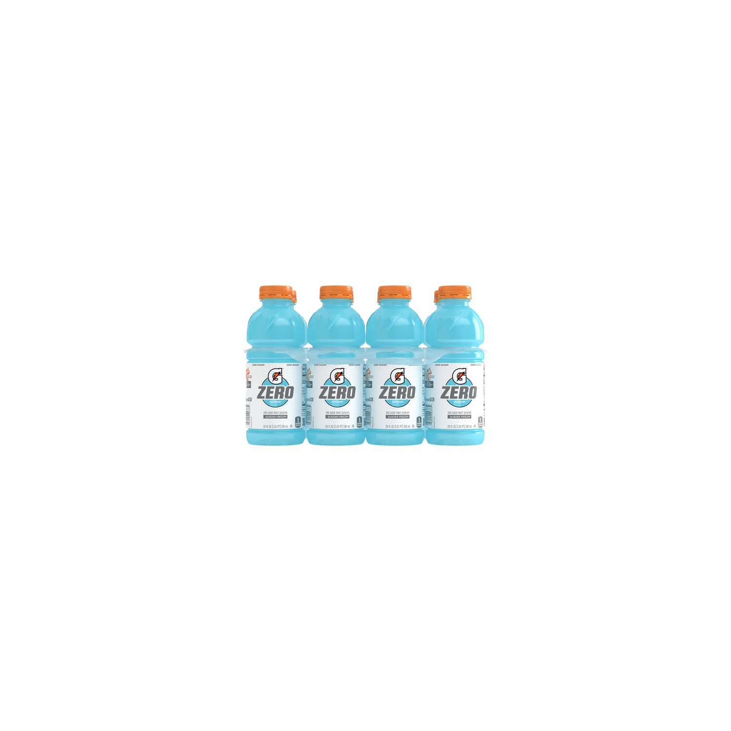 Gatorade Zero Sugar Thirst Quencher Glacier Freeze - 160 Fluid Ounce Image 1 of 3