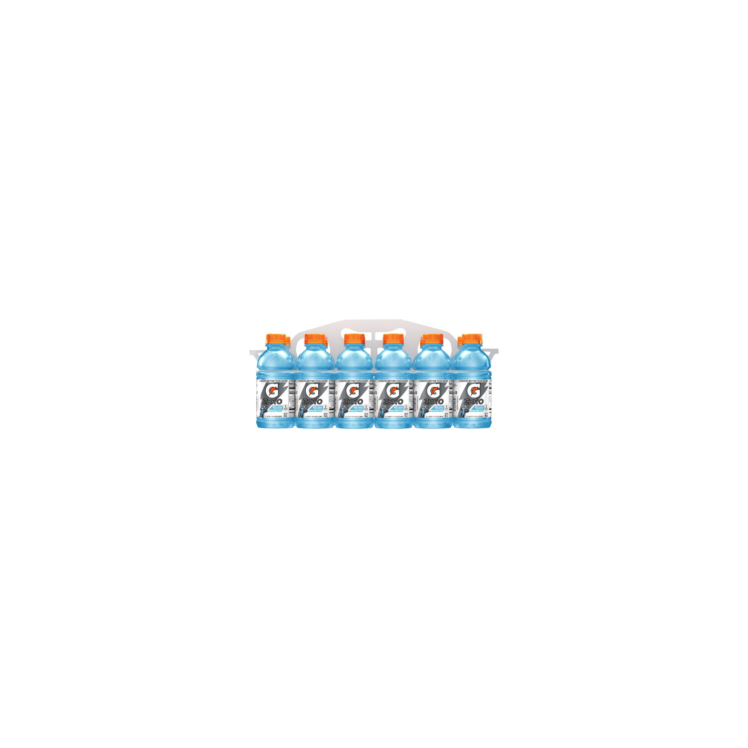 Gatorade Zero Sugar Thirst Quencher Glacier Freeze - 144 Fluid Ounce Image 1 of 3