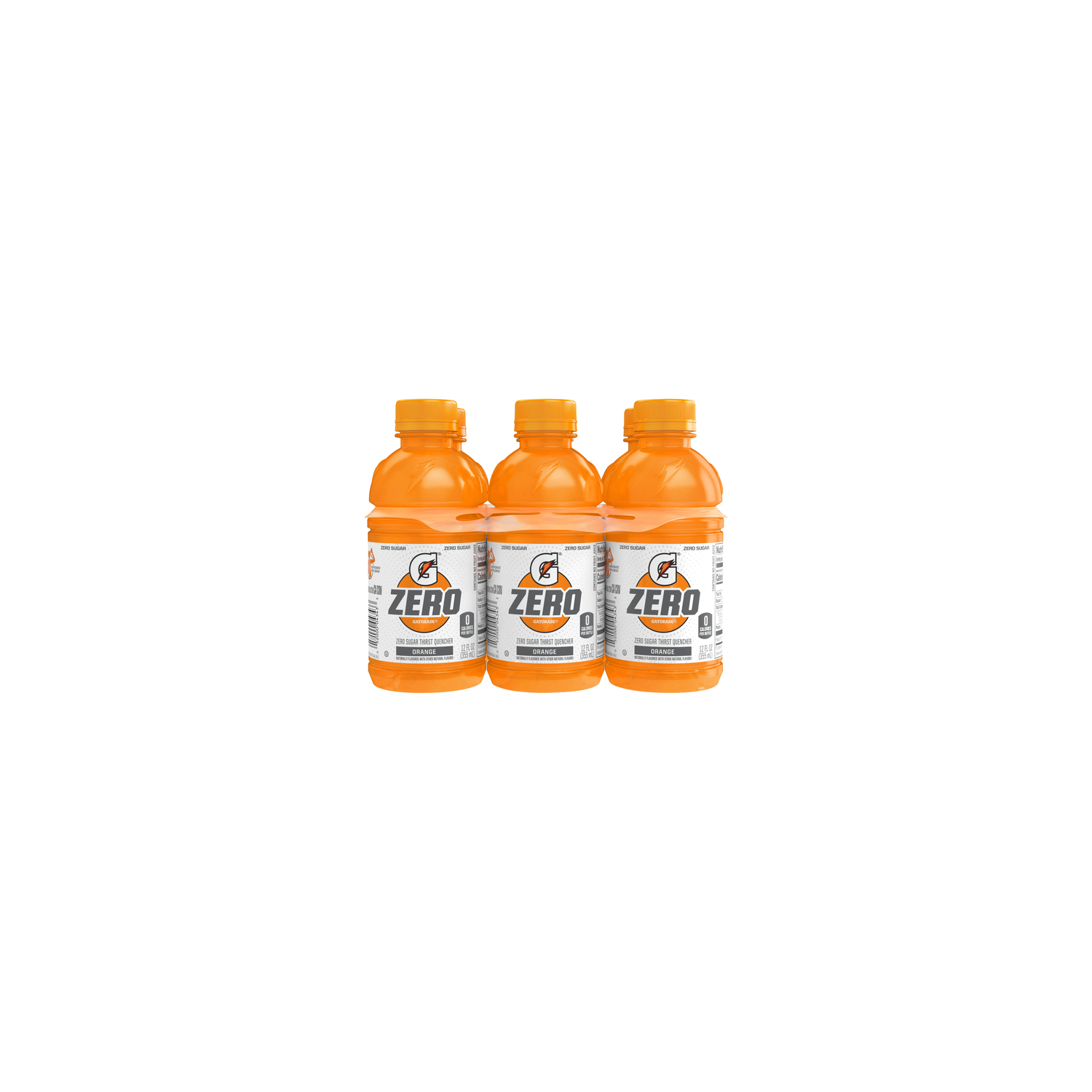 Gatorade Zero Sugar Thirst Quencher Orange - 72 Fluid Ounce Image 1 of 3