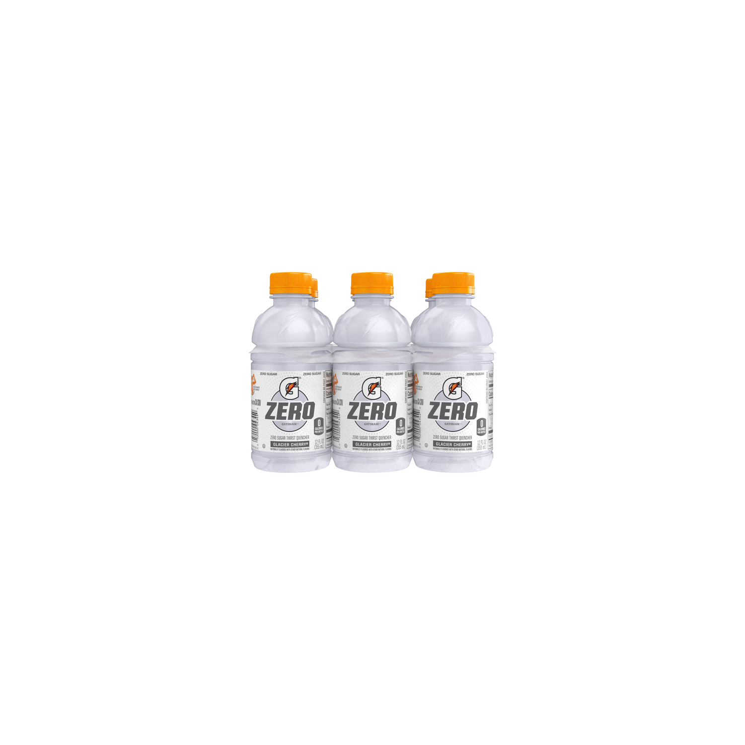 Gatorade Zero Sugar Thirst Quencher Glacier Cherry X - 72 Fluid