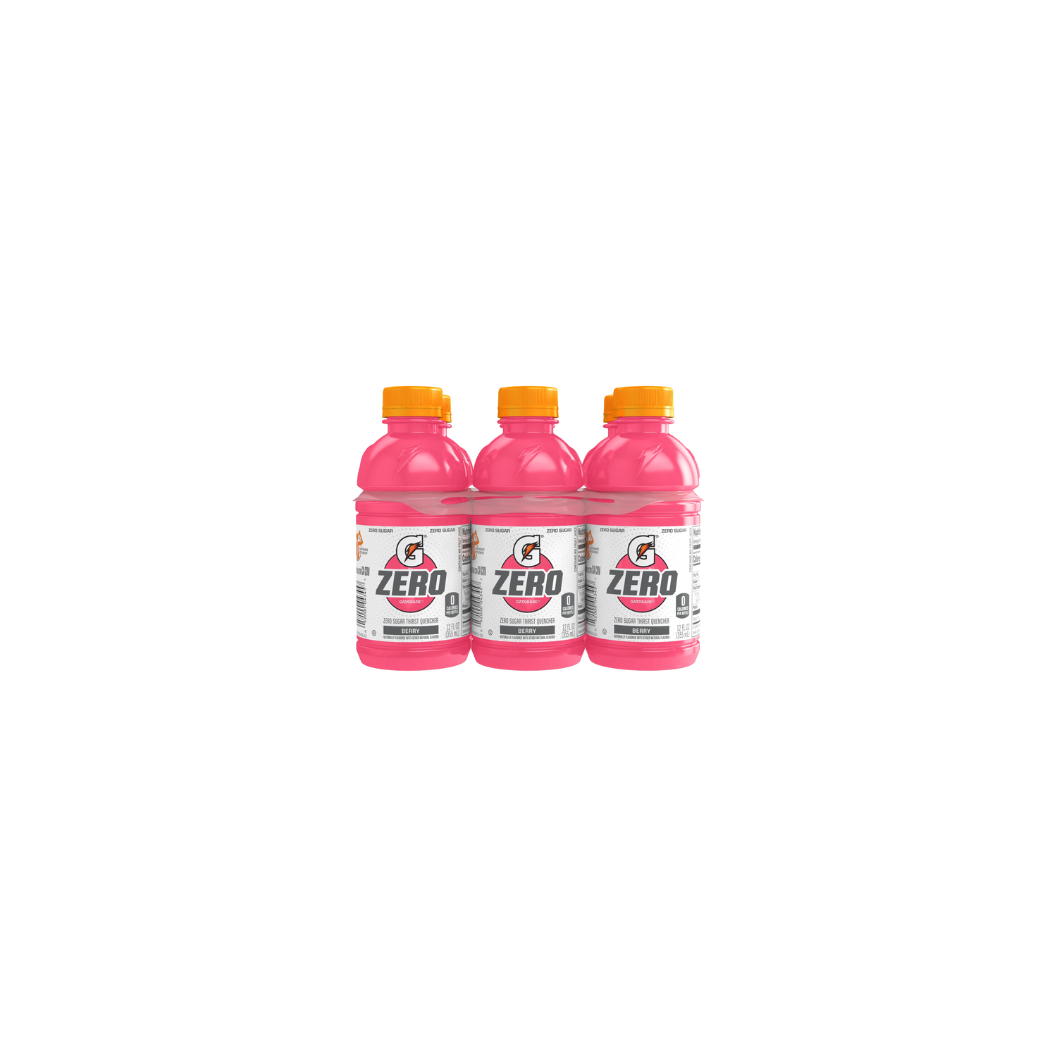 Gatorade Zero Sugar Thirst Quencher Berry - 72 Fluid Ounce Image 1 of 3