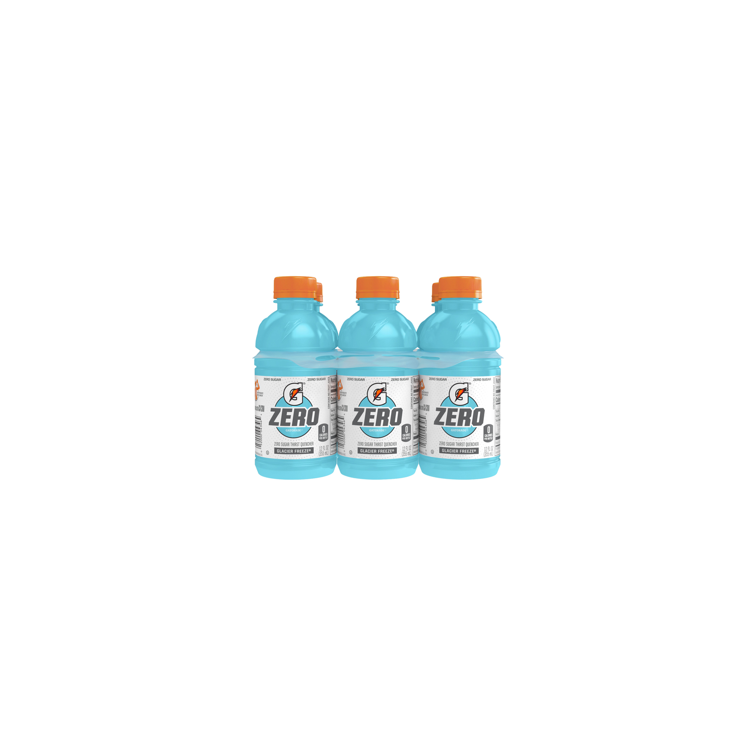 Gatorade Zero Sugar Thirst Quencher Glacier Freeze - 72 Fluid Ounce Image 1 of 3
