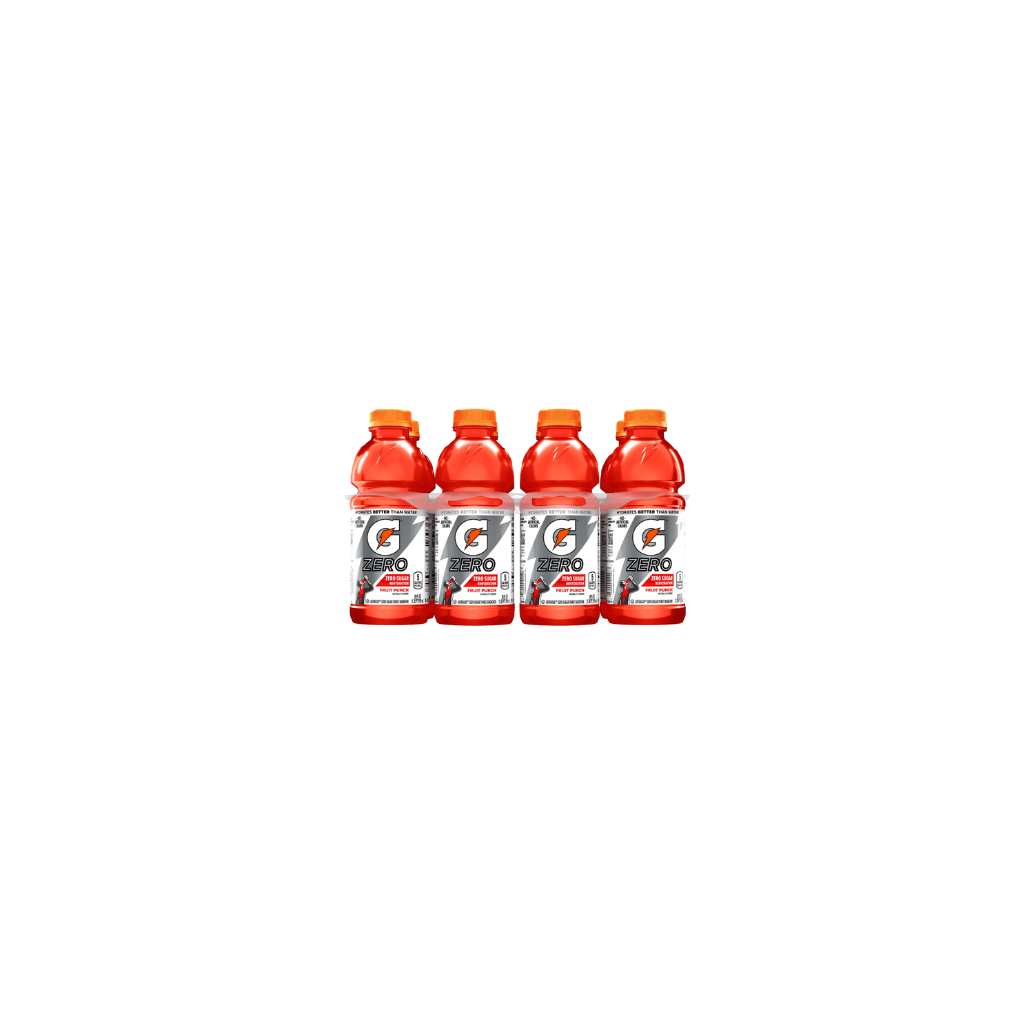 Gatorade Zero Sugar Thirst Quencher Fruit Punch Naturally Flavored X - 160 Fluid Ounce Image 1 of 3