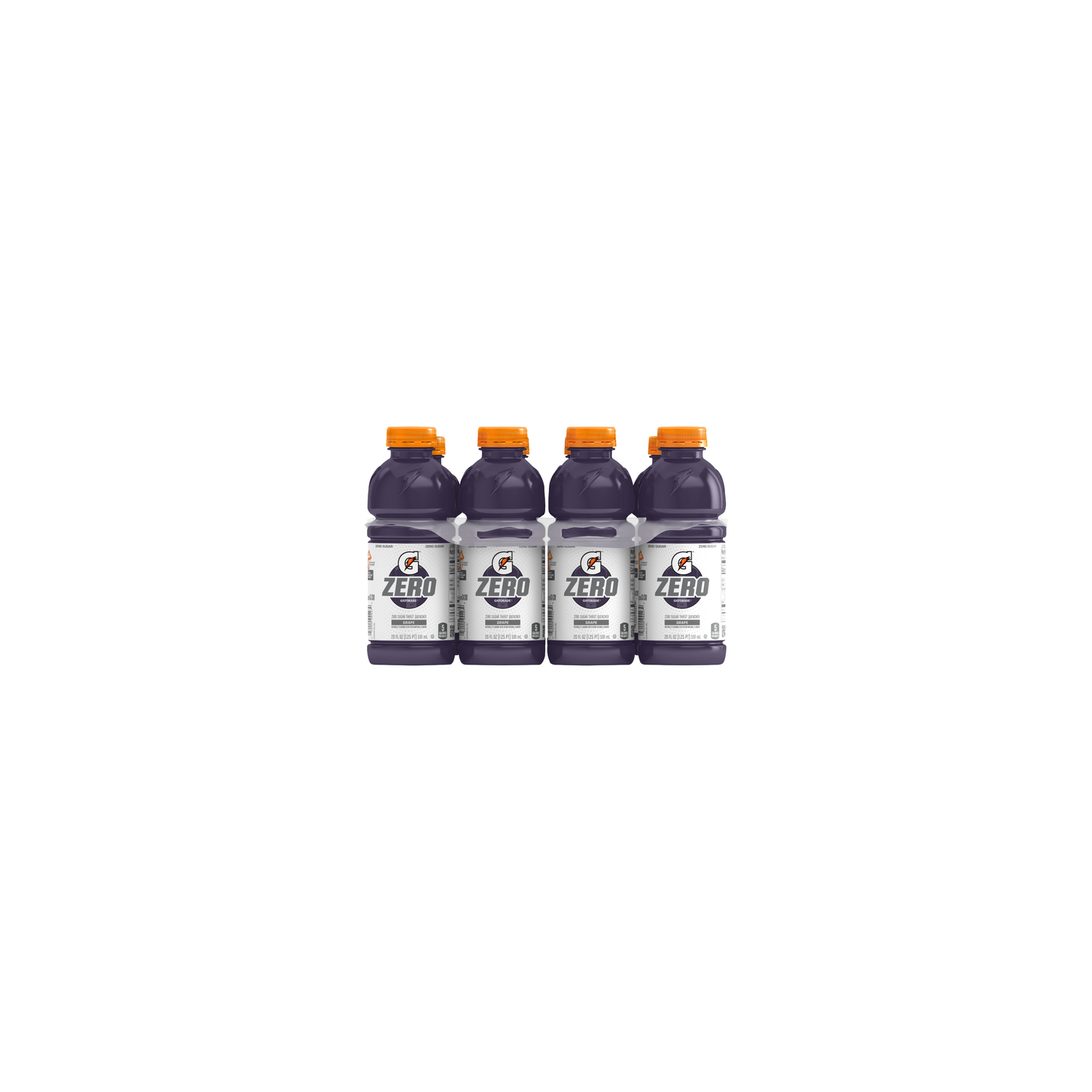 Gatorade Zero Sugar Thirst Quencher Grape - 160 Fluid Ounce Image 1 of 3