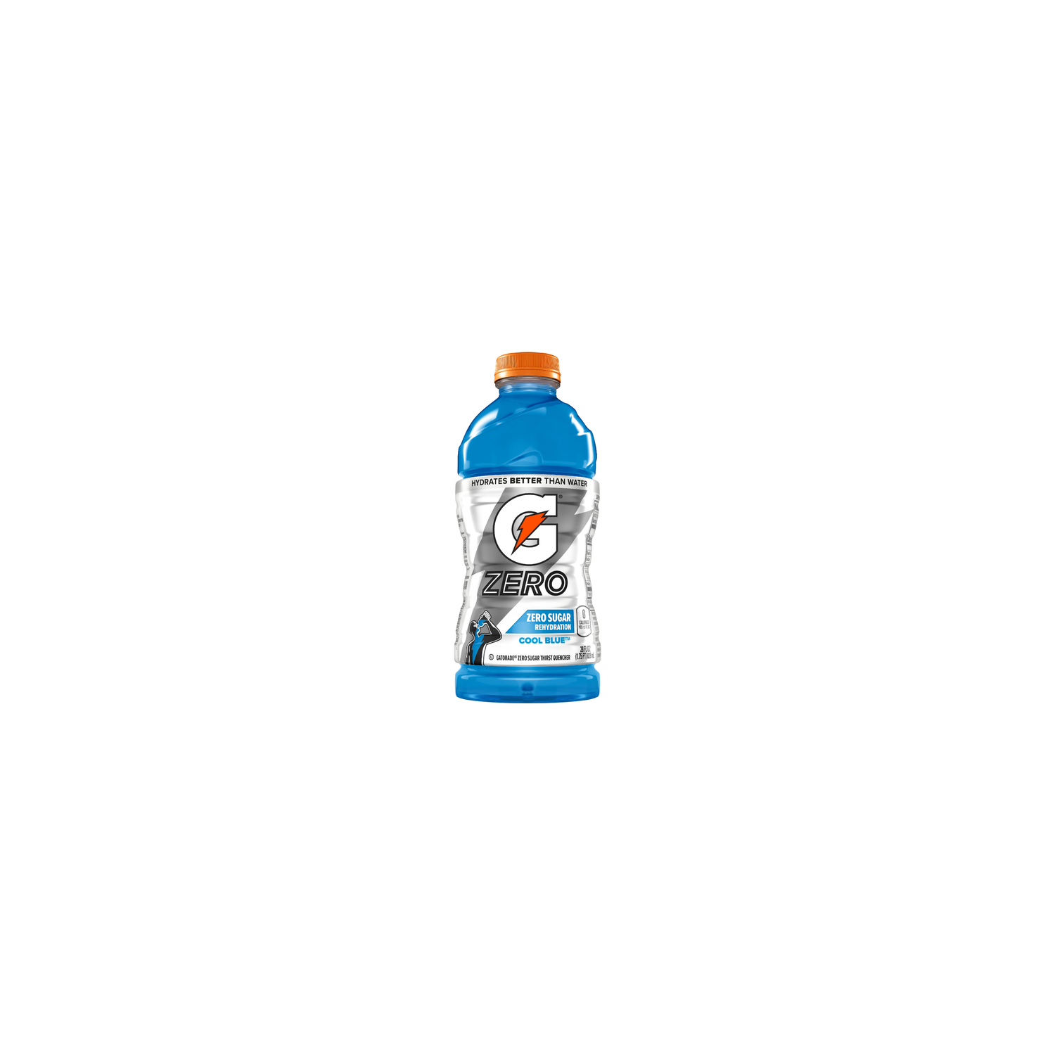 Gatorade Zero Sugar Thirst Quencher Cool Blue - 28 Fluid Ounce Image 1 of 3