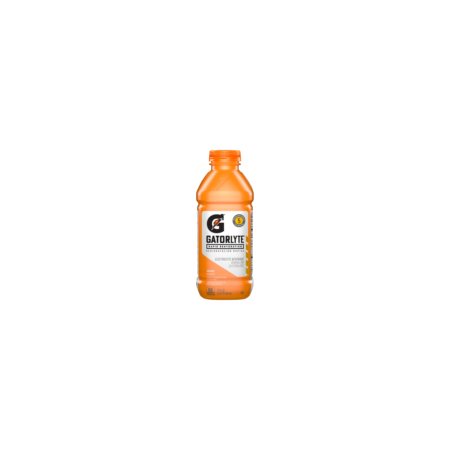 Gatorade Gatorlyte Rapid Rehydration Electrolyte Beverage Orange - 20 Fluid Ounce Image 1 of 3