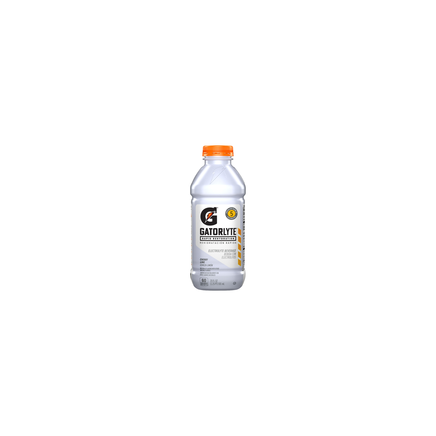 Gatorade Gatorlyte Rapid Rehydration Electrolyte Beverage Cherry Lime - 20 Fluid Ounce