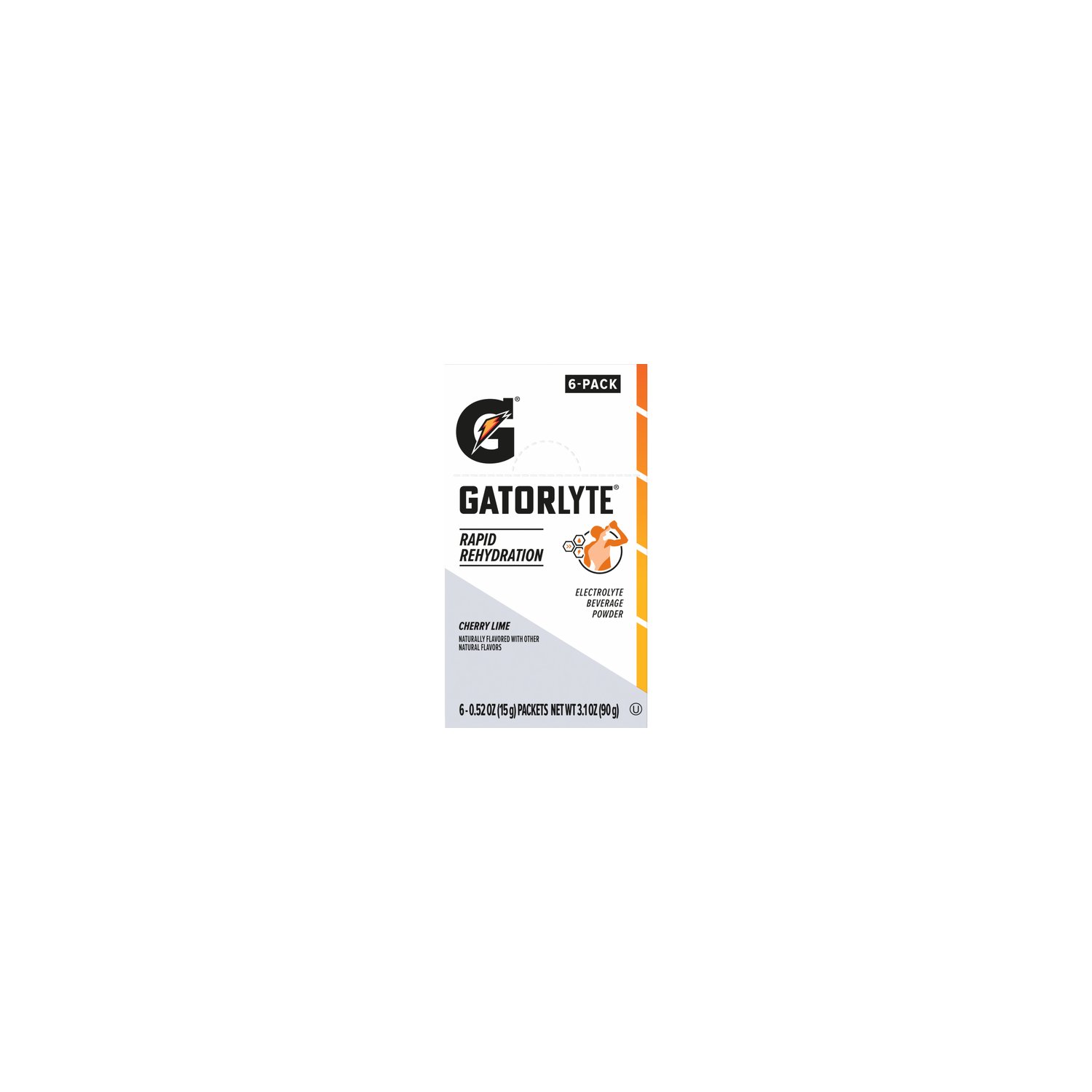 Gatorade Cherry Lime Gatorlyte Electrolyte Beverage Powder - 3.12 Fluid Ounce Image 1 of 3