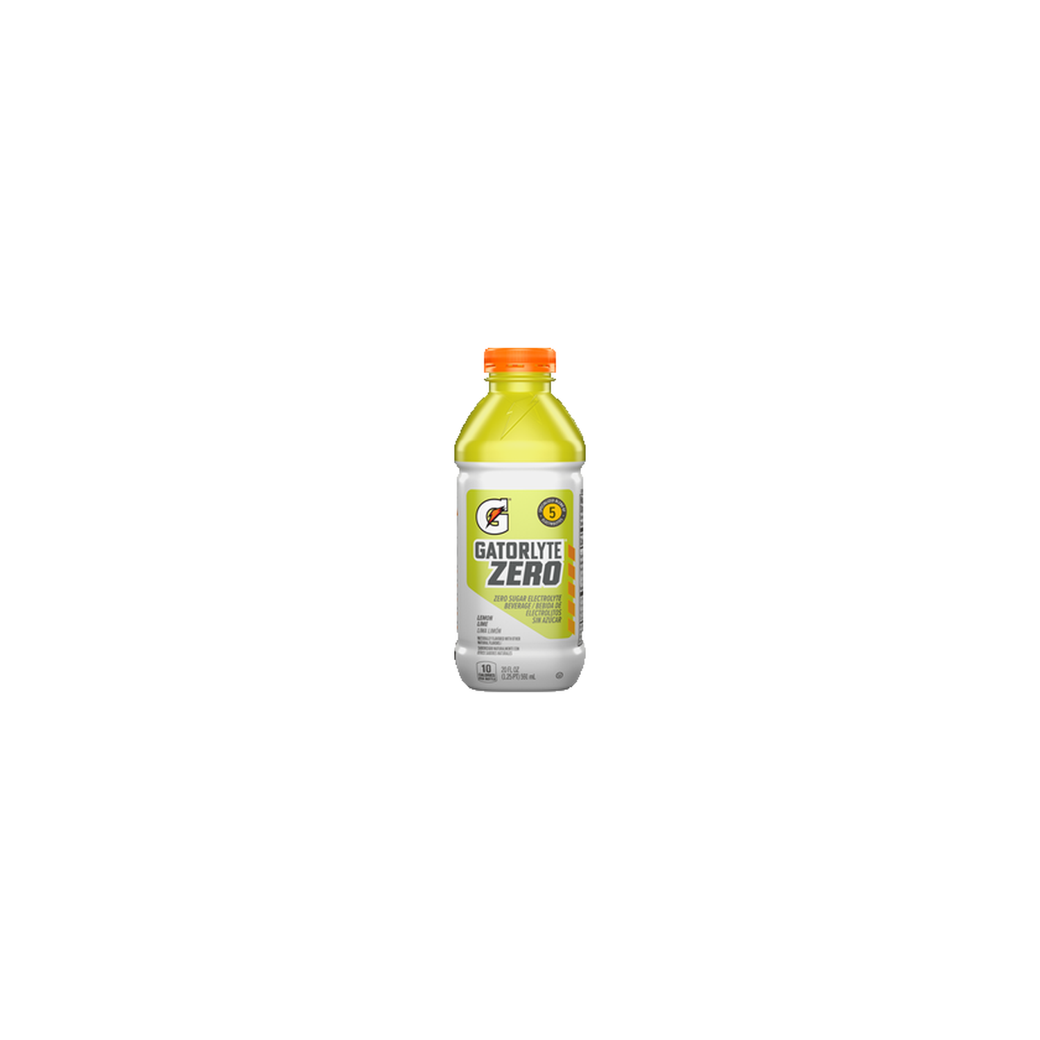 Gatorade Gatorlyte Zero Sugar Electrolyte Beverage Lemon Lime - 20 Fluid Ounce Image 1 of 3