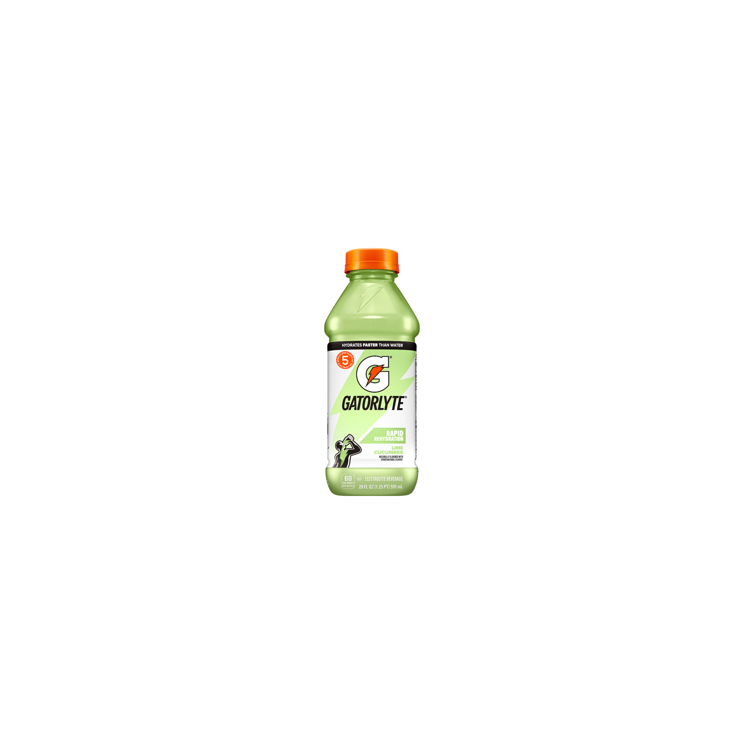 Gatorade Gatorlyte Electrolyte Beverage Lime Cucumber - 20 Fluid Ounce Image 1 of 3