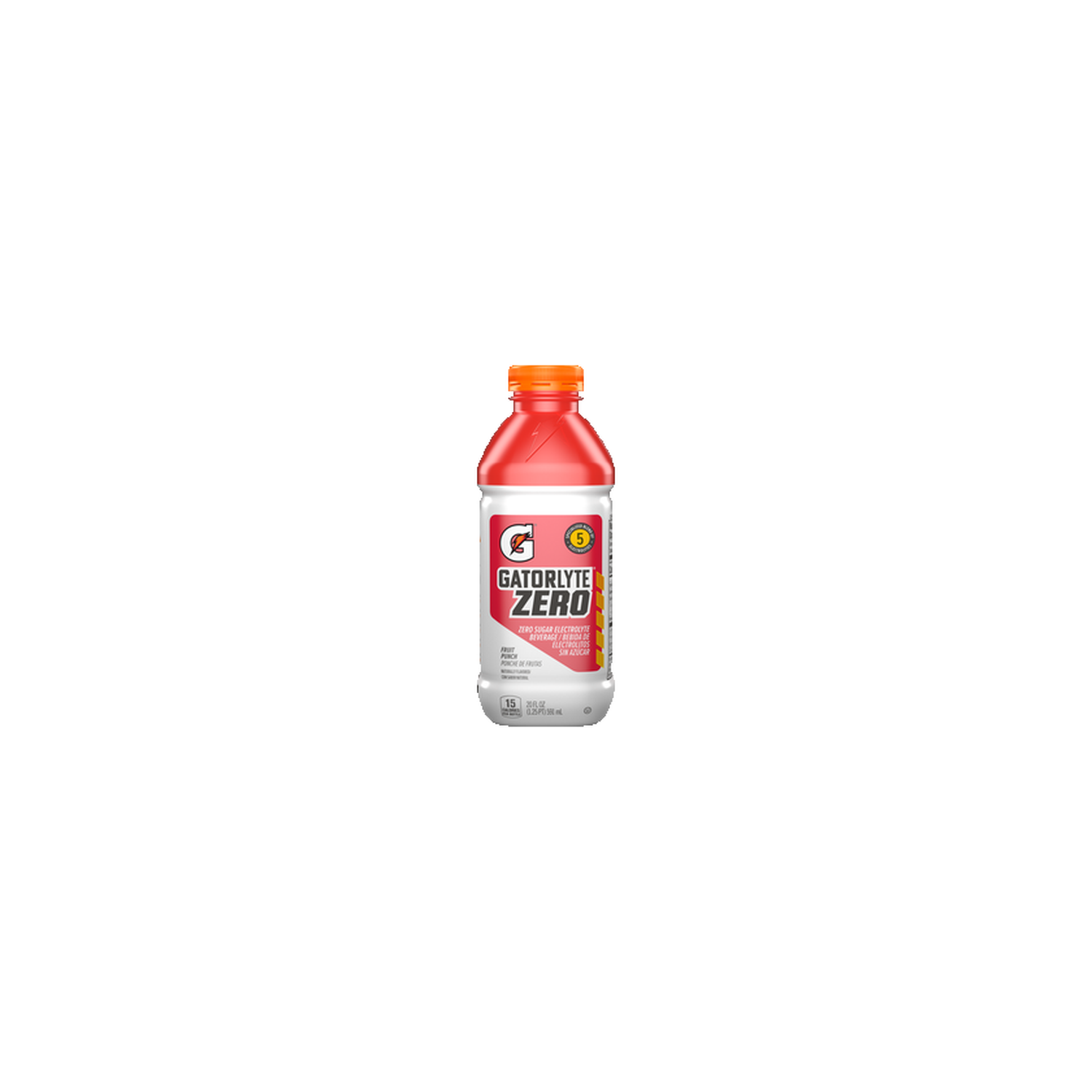 Gatorade Gatorlyte Zero Sugar Electrolyte Beverage Fruit Punch