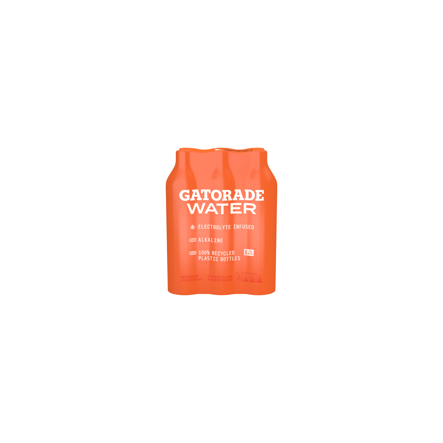 Gatorade Purified Water Unflavored - 202.8 Fluid Ounce Image 1 of 3