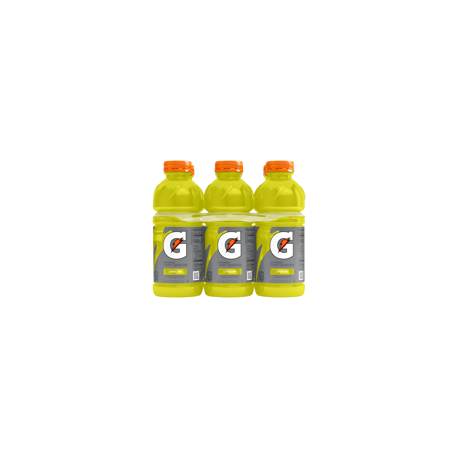 Gatorade Lemon Lime Thirst Quencher - 120 Fluid Ounce Image 1 of 3