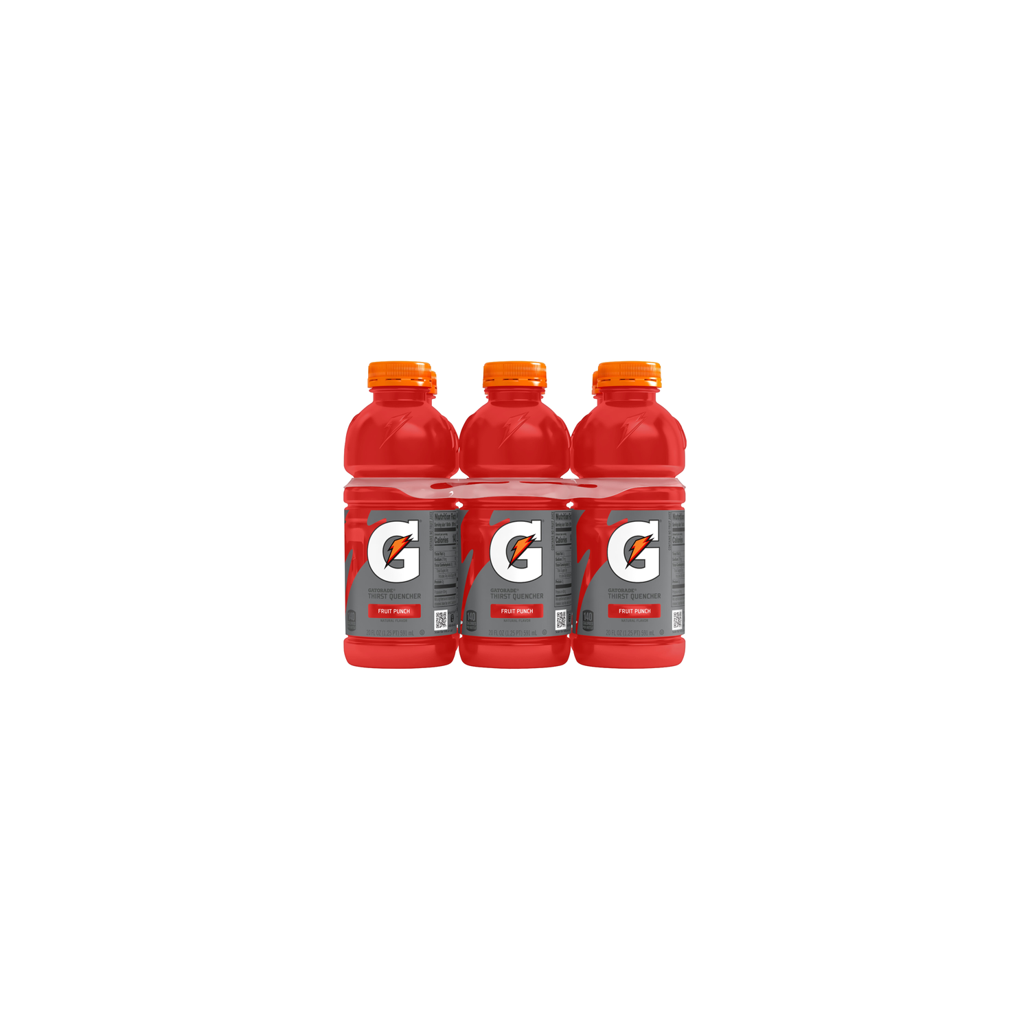 Gatorade Fruit Punch Thirst Quencher - 120 Fluid Ounce Image 1 of 3