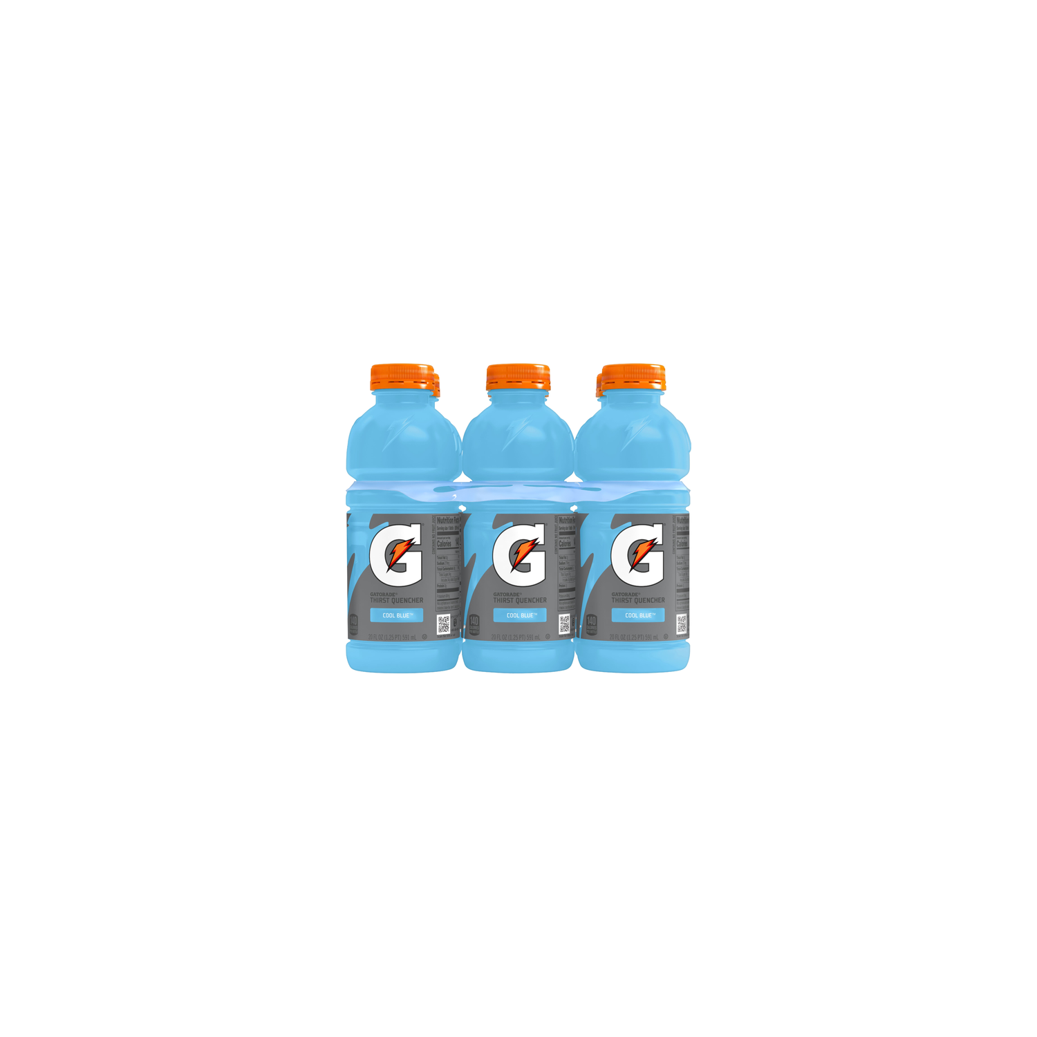 Gatorade Cool Blue Thirst Quencher - 120 Fluid Ounce Image 1 of 3