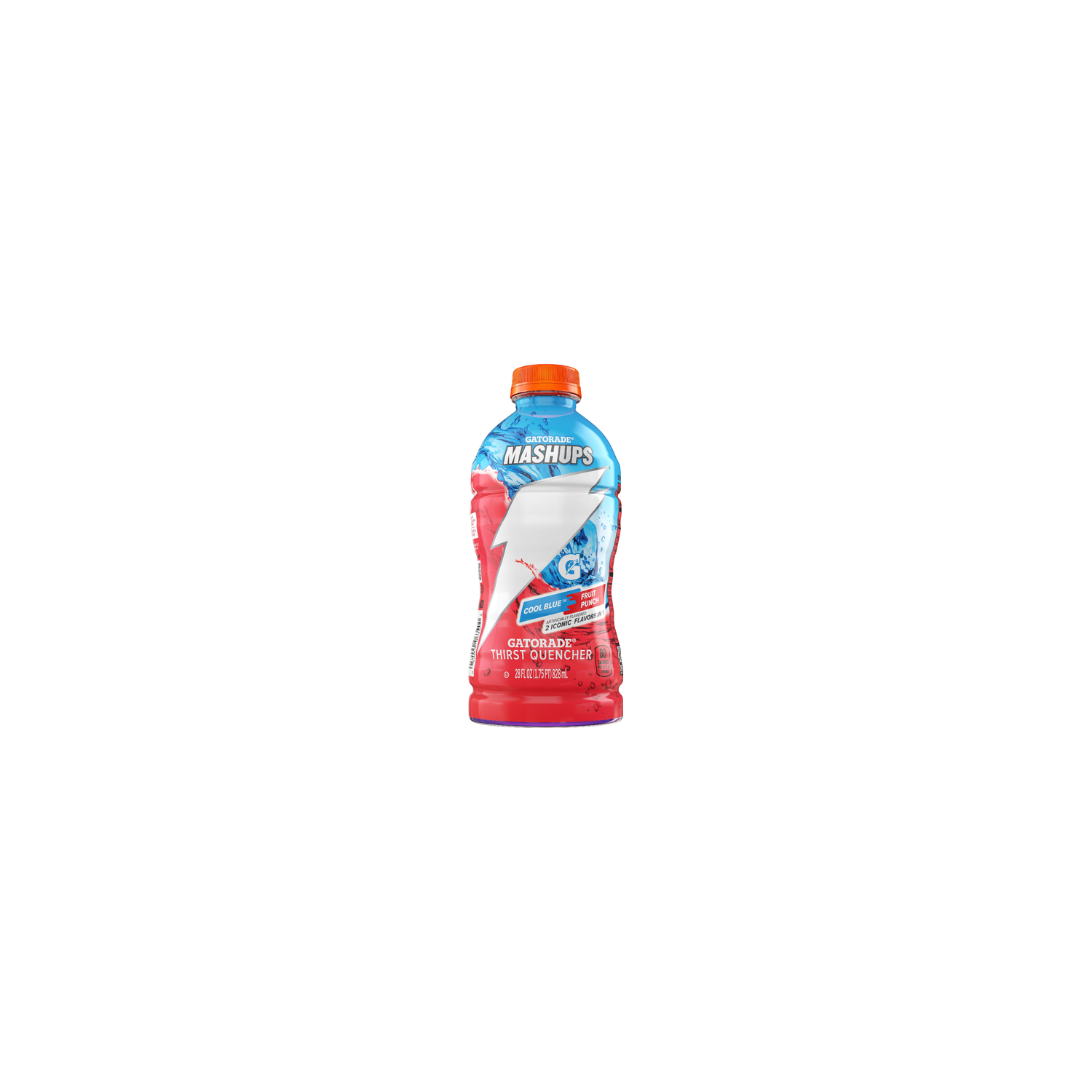 Gatorade Mashups Thirst Quencher Cool Blue Fruit Punch Artificially Flavored - 28 Fluid Ounce Image 1 of 3