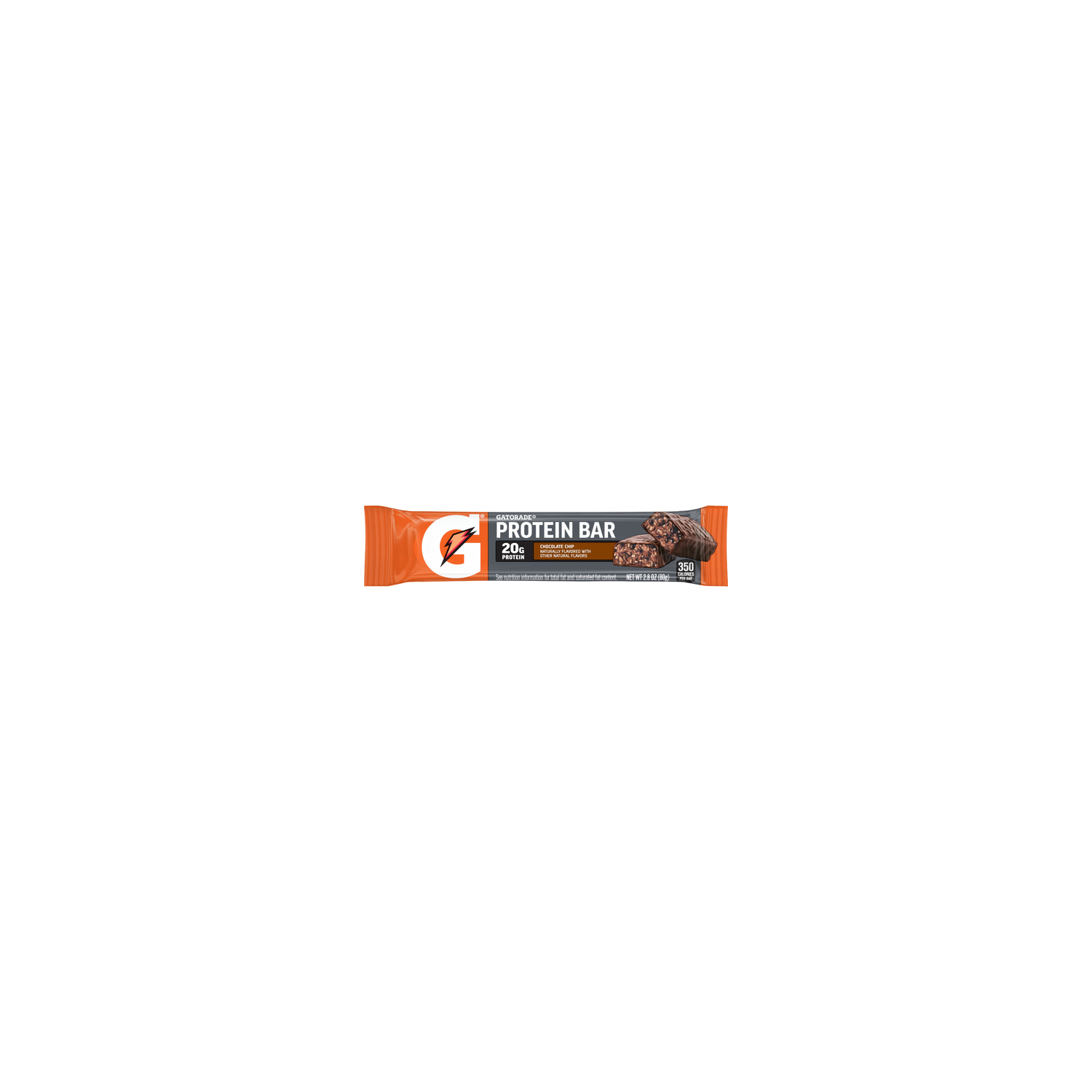 Gatorade Protein Bar Chocolate Chip - 2.8 Ounce Image 1 of 3