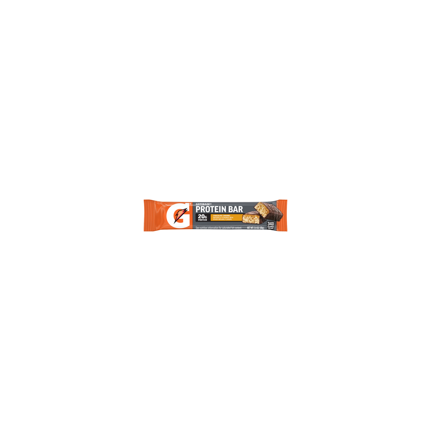 Gatorade Protein Bar Chocolate Caramel - 2.8 Ounce Image 1 of 3