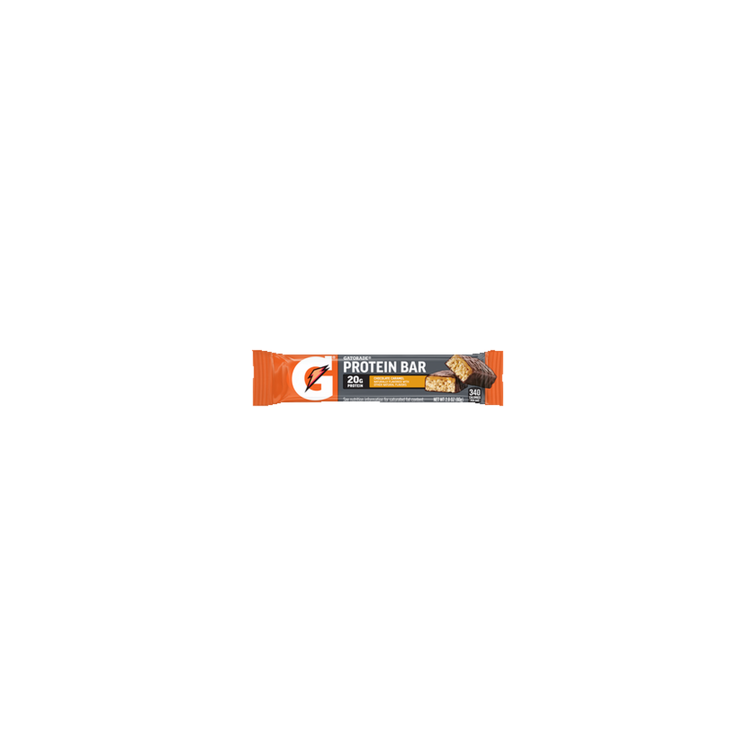 Gatorade Protein Bar Chocolate Caramel - 2.8 Ounce Image 1 of 3