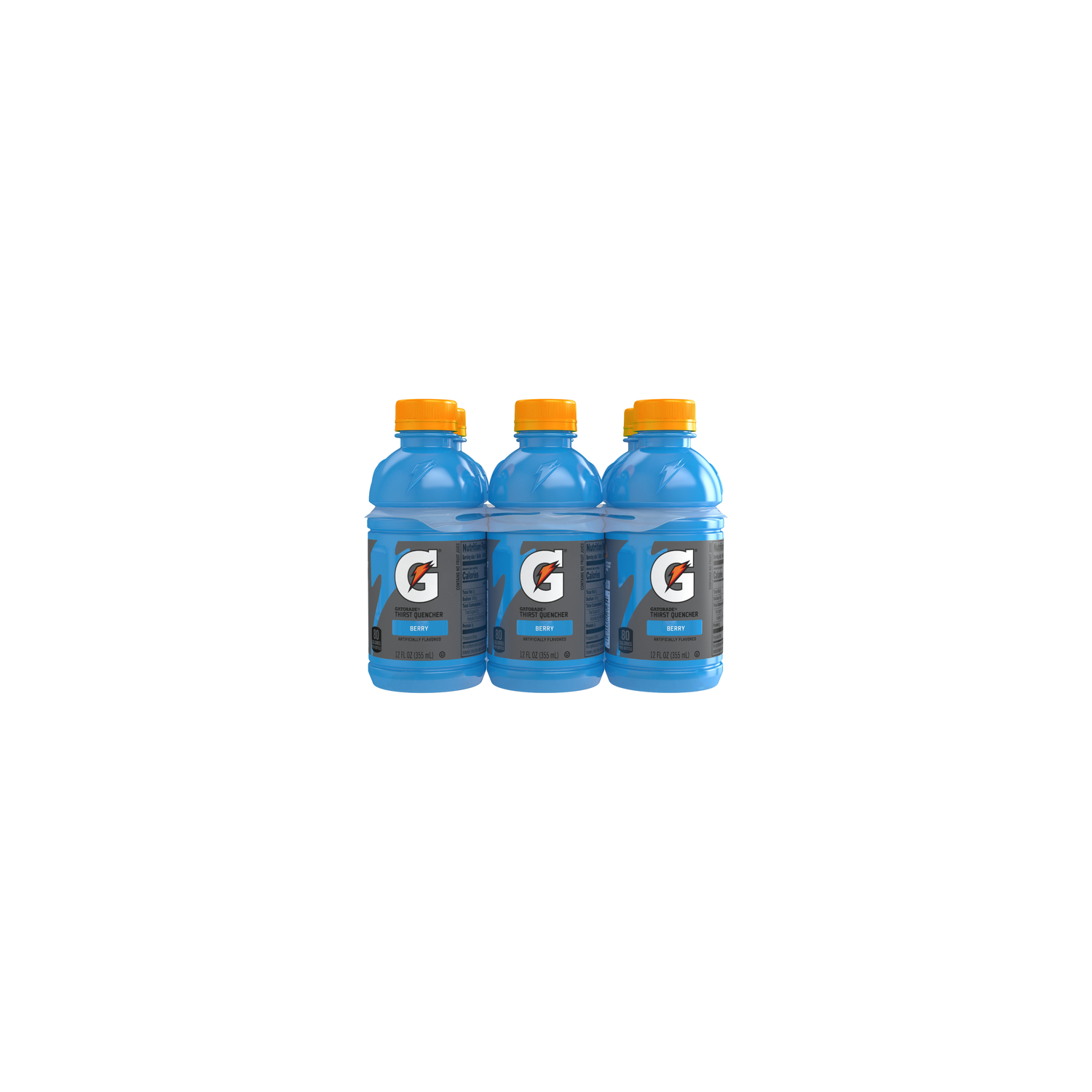 Gatorade Thirst Quencher Berry Artificially Flavored - 72 Fluid Ounce Image 1 of 3