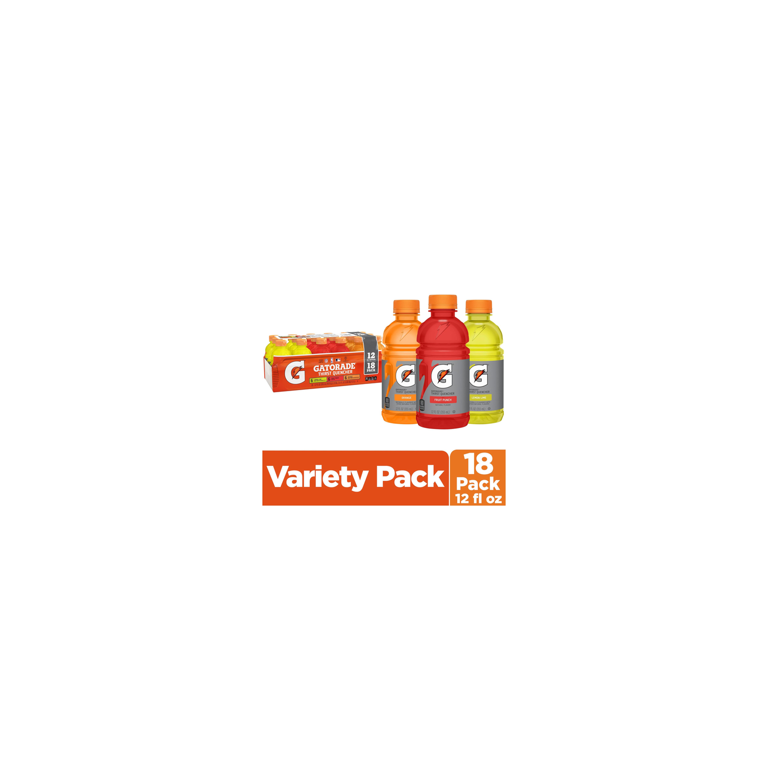 Gatorade Thirst Quencher Variety Pack - 216 Fluid Ounce Image 1 of 3