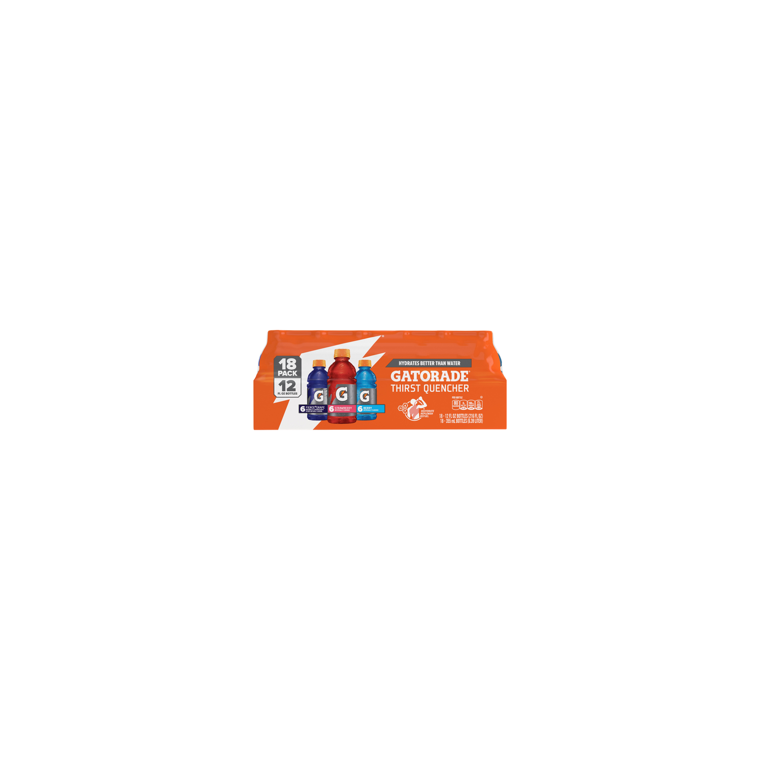Gatorade Thirst Quencher Variety Pack - 216 Fluid Ounce