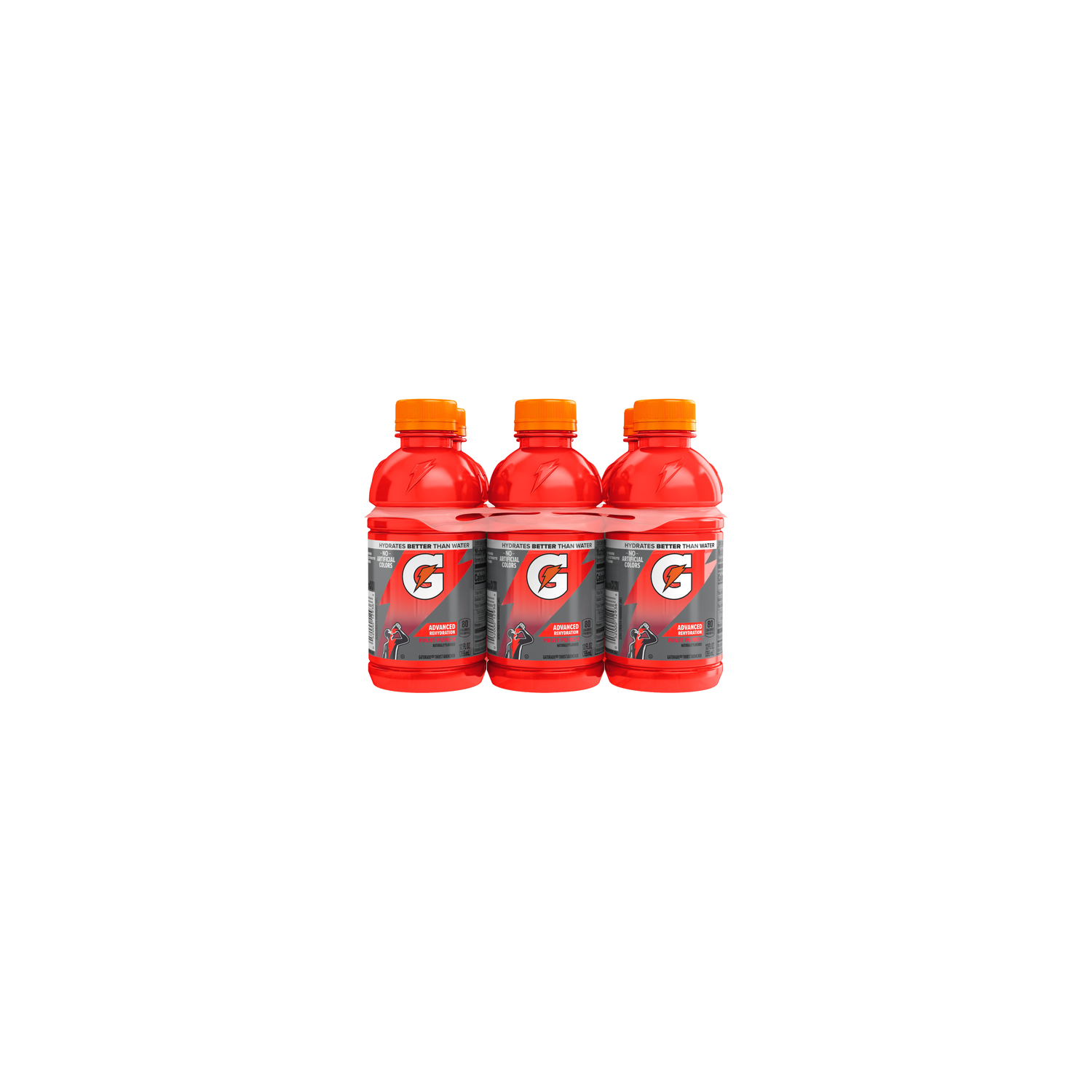 Gatorade Thirst Quencher Fruit Punch Naturally Flavored - 72 Fluid Ounce Image 1 of 3