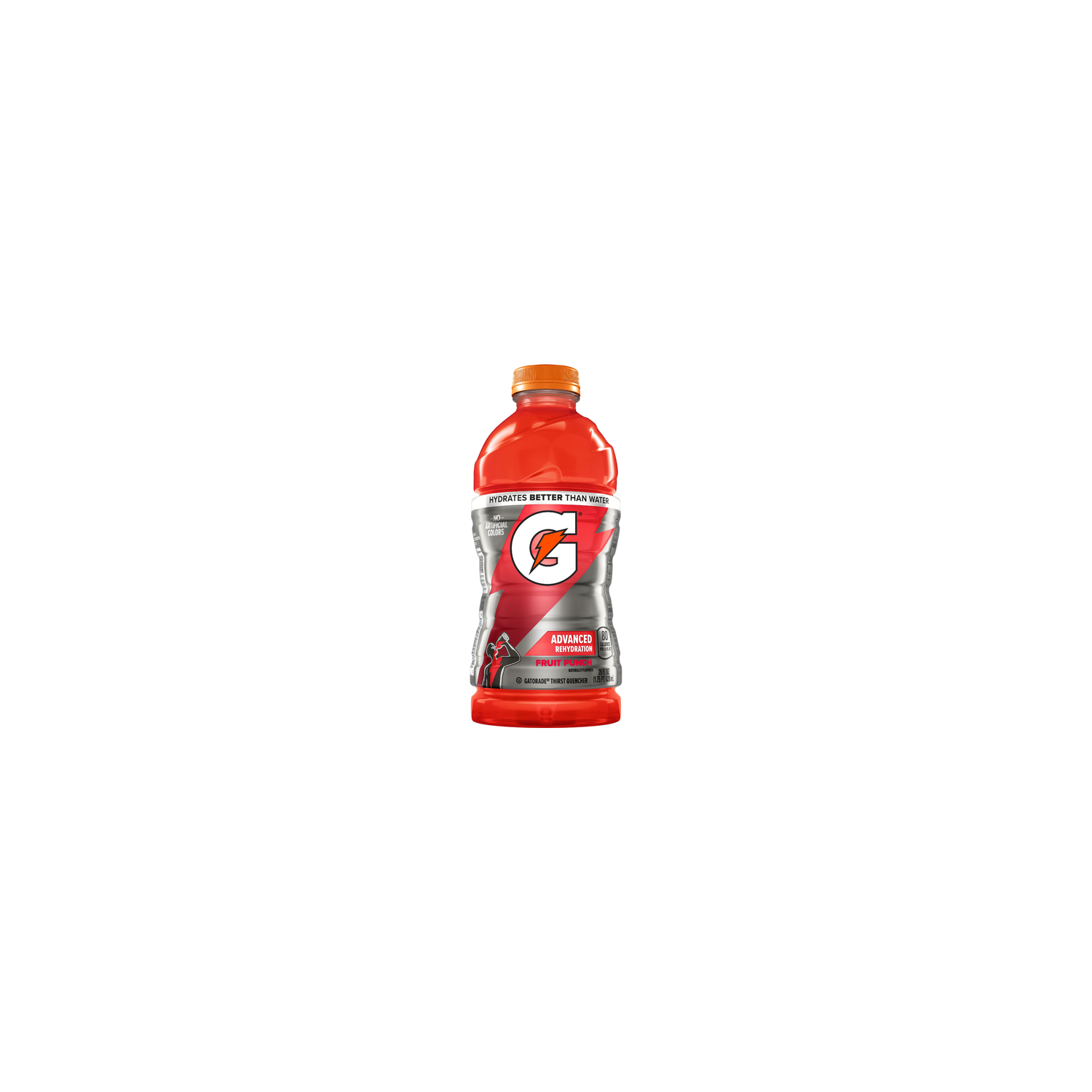 Gatorade Thirst Quencher Fruit Punch Naturally Flavored - 28 Fluid Ounce Image 1 of 3