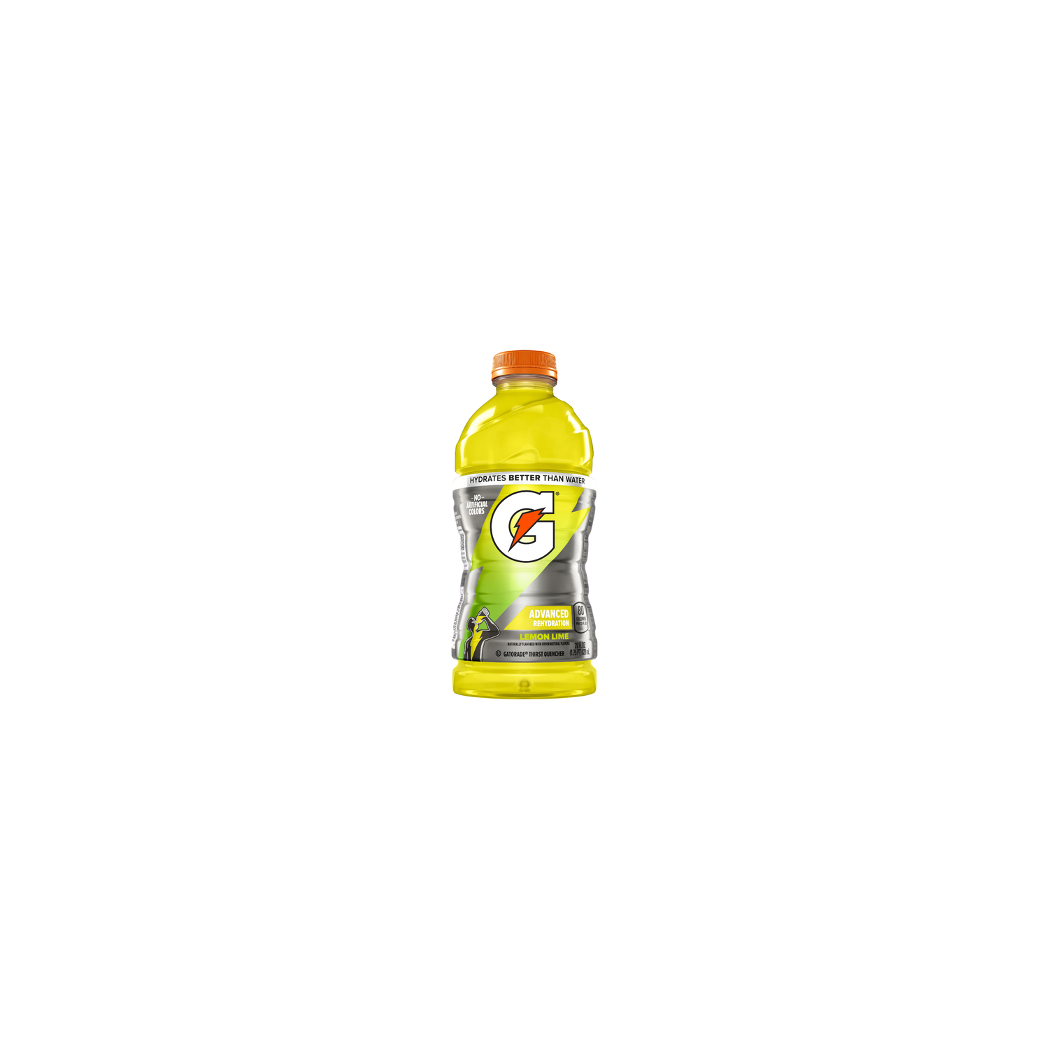 Gatorade Thirst Quencher Lemon Lime - 28 Fluid Ounce Image 1 of 3