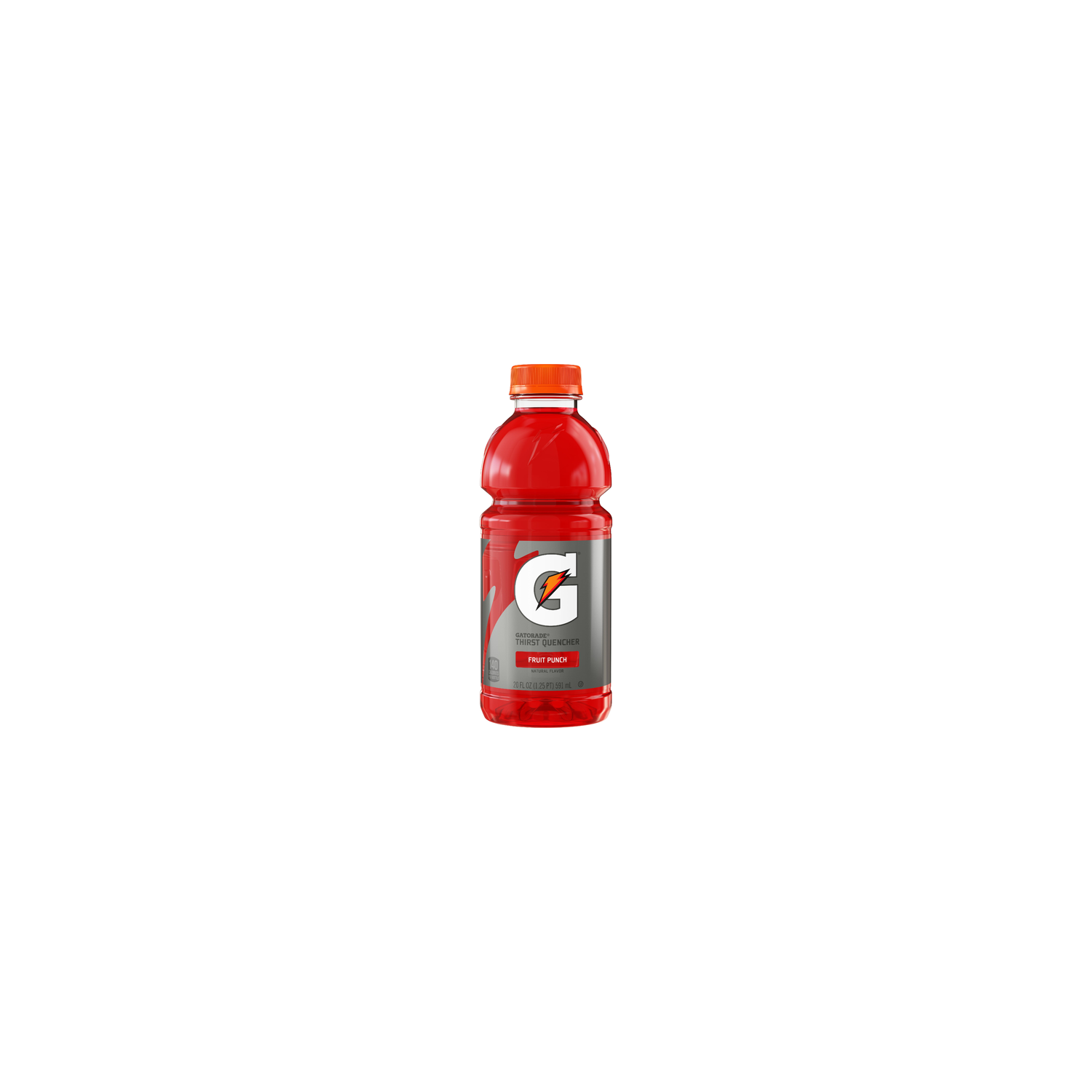 Gatorade Thirst Quencher Fruit Punch Natural Flavor - 20 Fluid Ounce Image 1 of 3