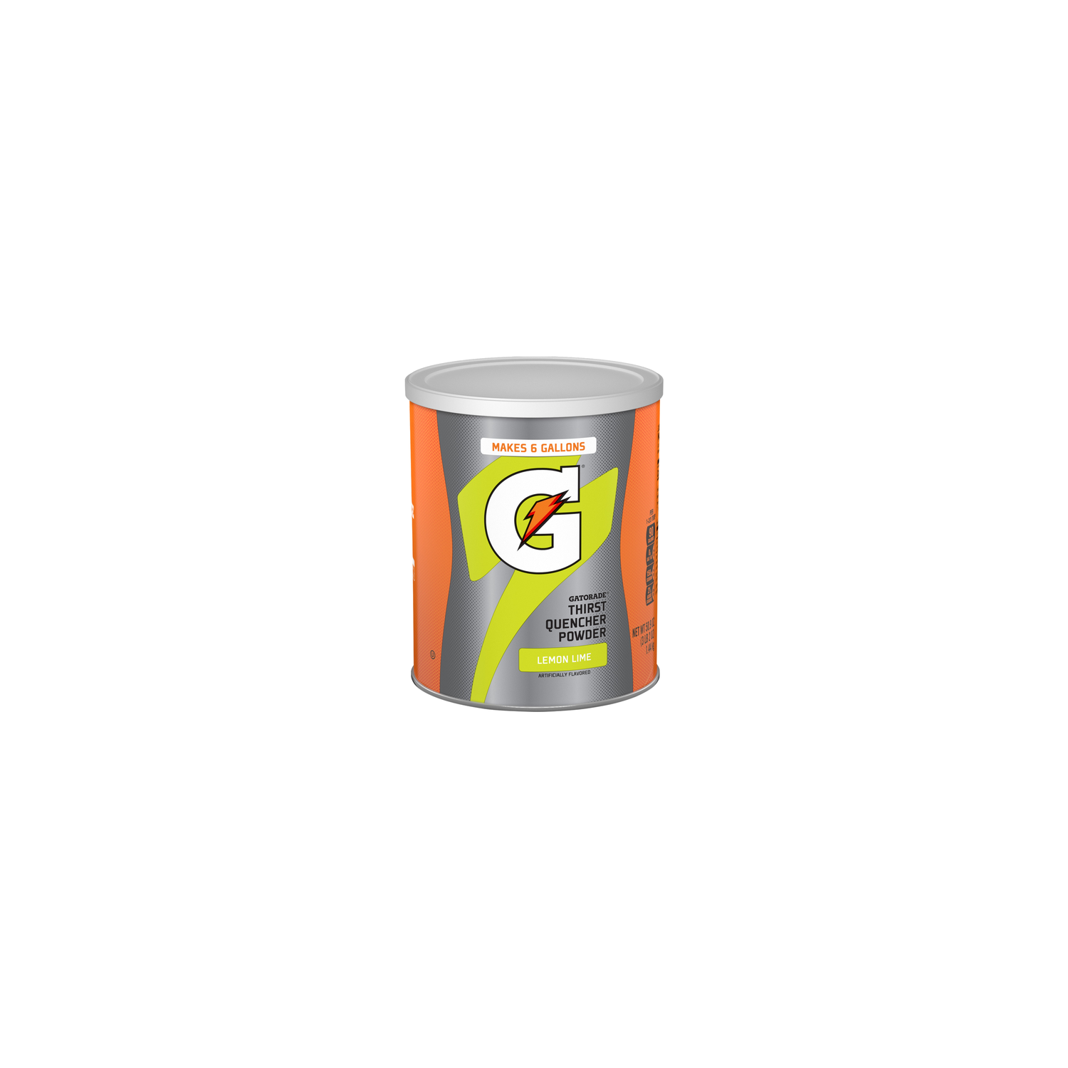 Gatorade Thirst Quencher Powder Lemon Lime Artificially Flavored - 50.9 Ounce