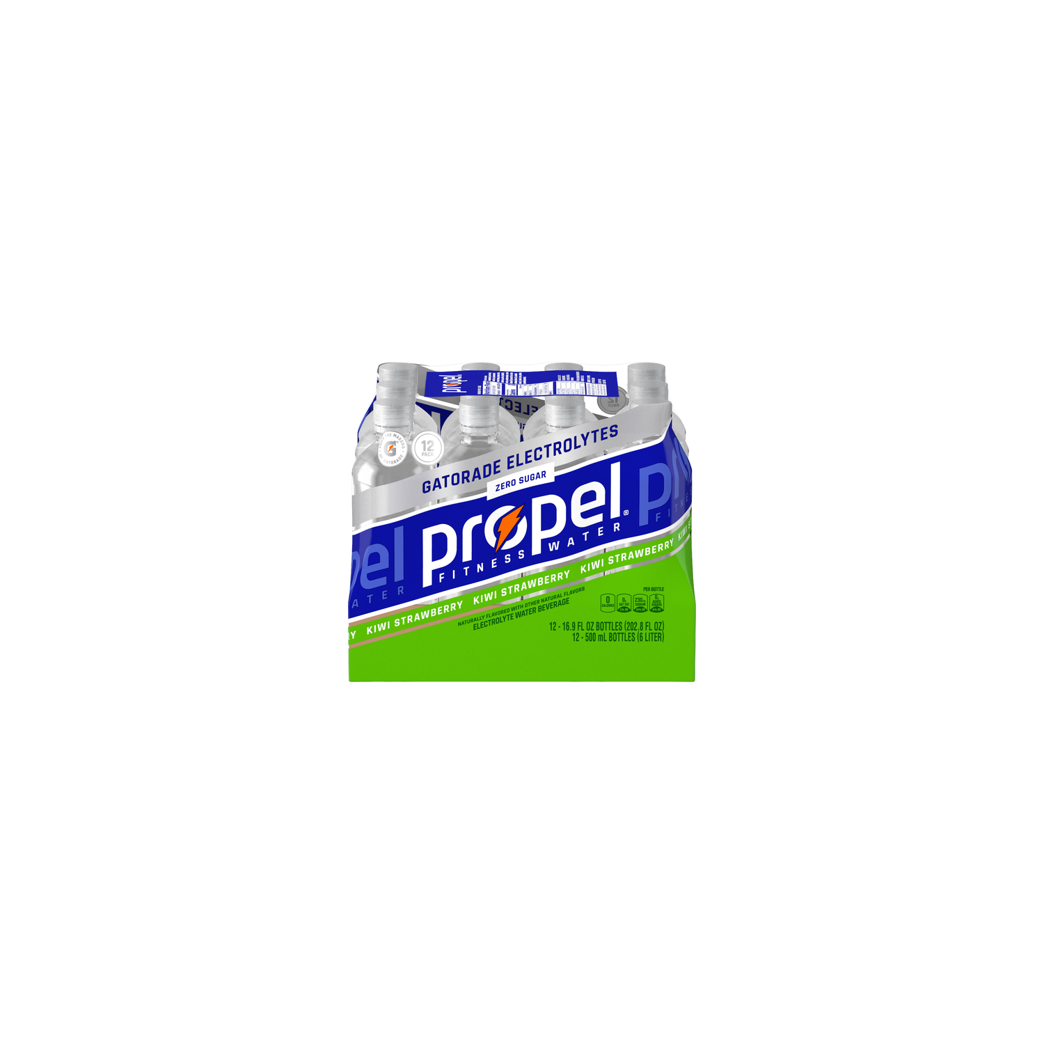 Propel Zero Sugar Electrolyte Water Beverage Kiwi Strawberry - 202.8 Fluid Ounce Image 1 of 3