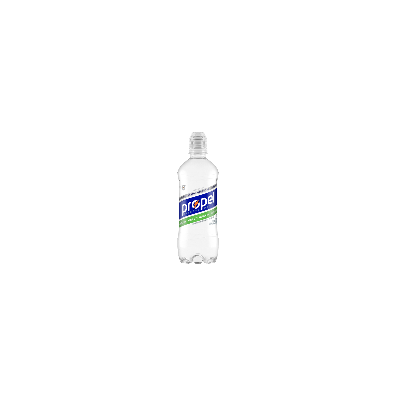 Propel Zero Sugar Electrolyte Water Beverage Kiwi Strawberry - 20 Fluid Ounce Image 1 of 3